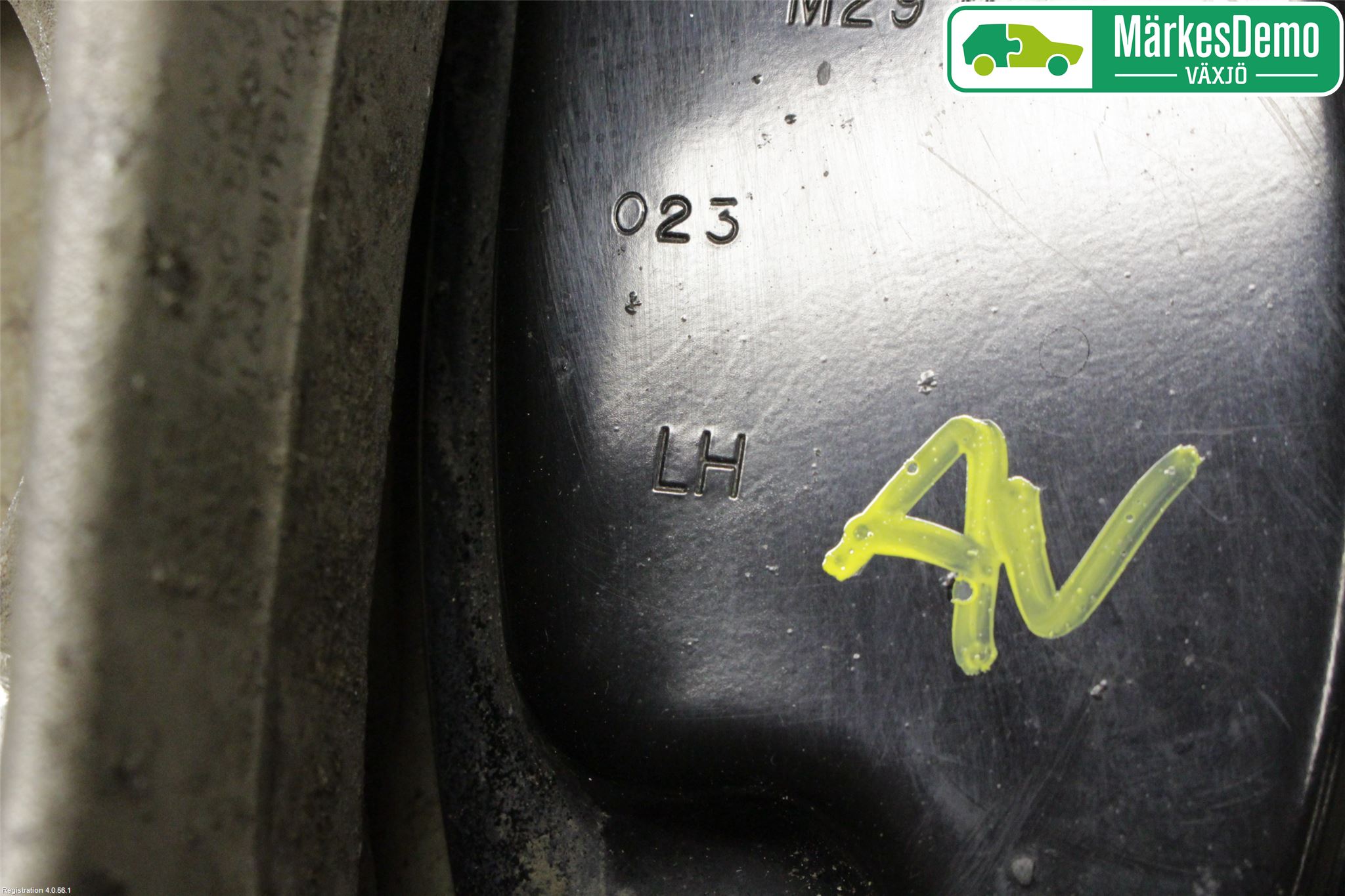 Ford MUSTANG VI 15-22 Hjullagerhus-Spindel Vä B