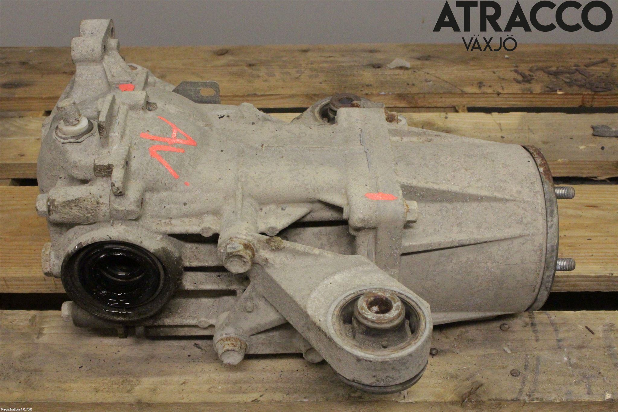 Mitsubishi OUTLANDER 13-21 Bakväxel-Diff