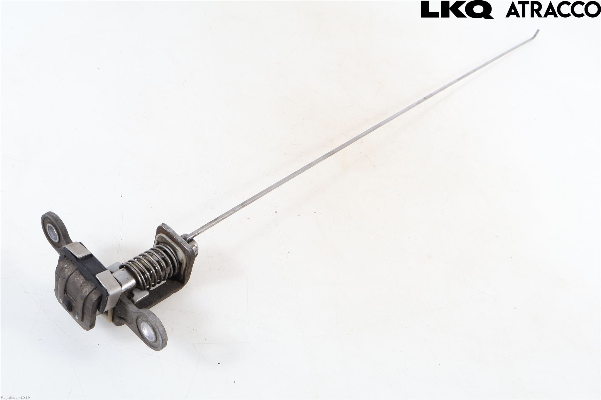 Volkswagen VW AMAROK 2H 10-22 Låskista Baklucka