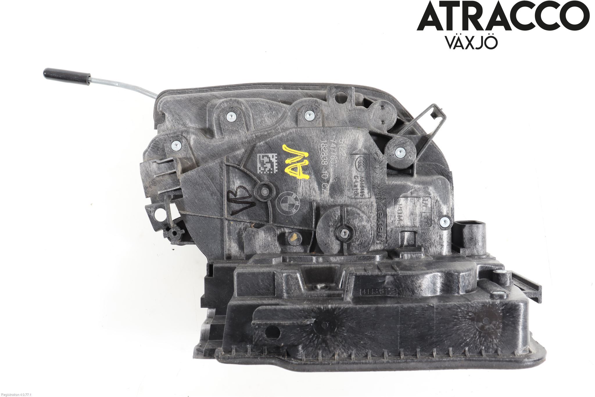 BMW 5 G30/G31/F90 17-23 Låskista-Dörrlås