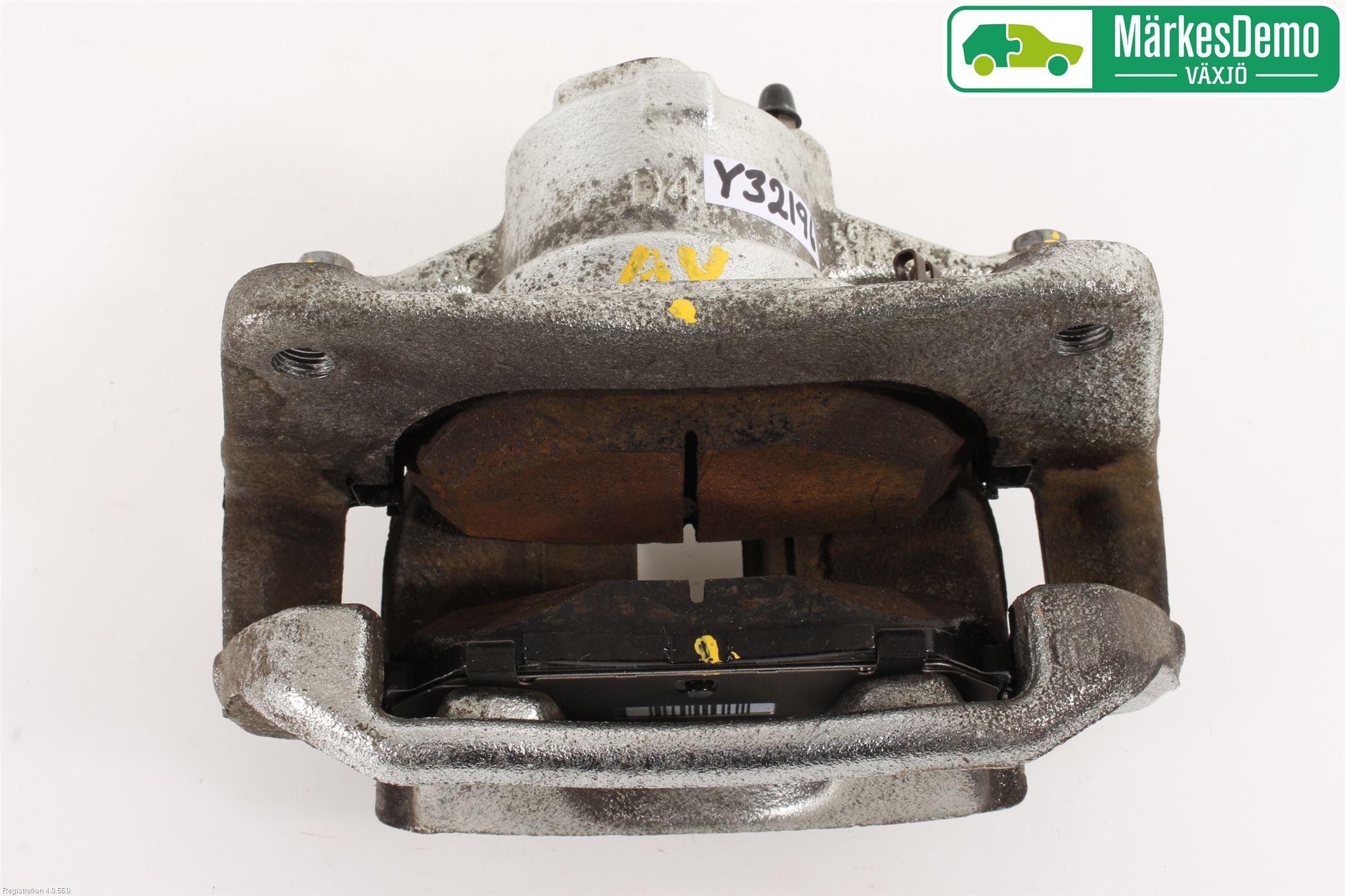 Toyota C-HR 16-23 Bromsok Fram Höger