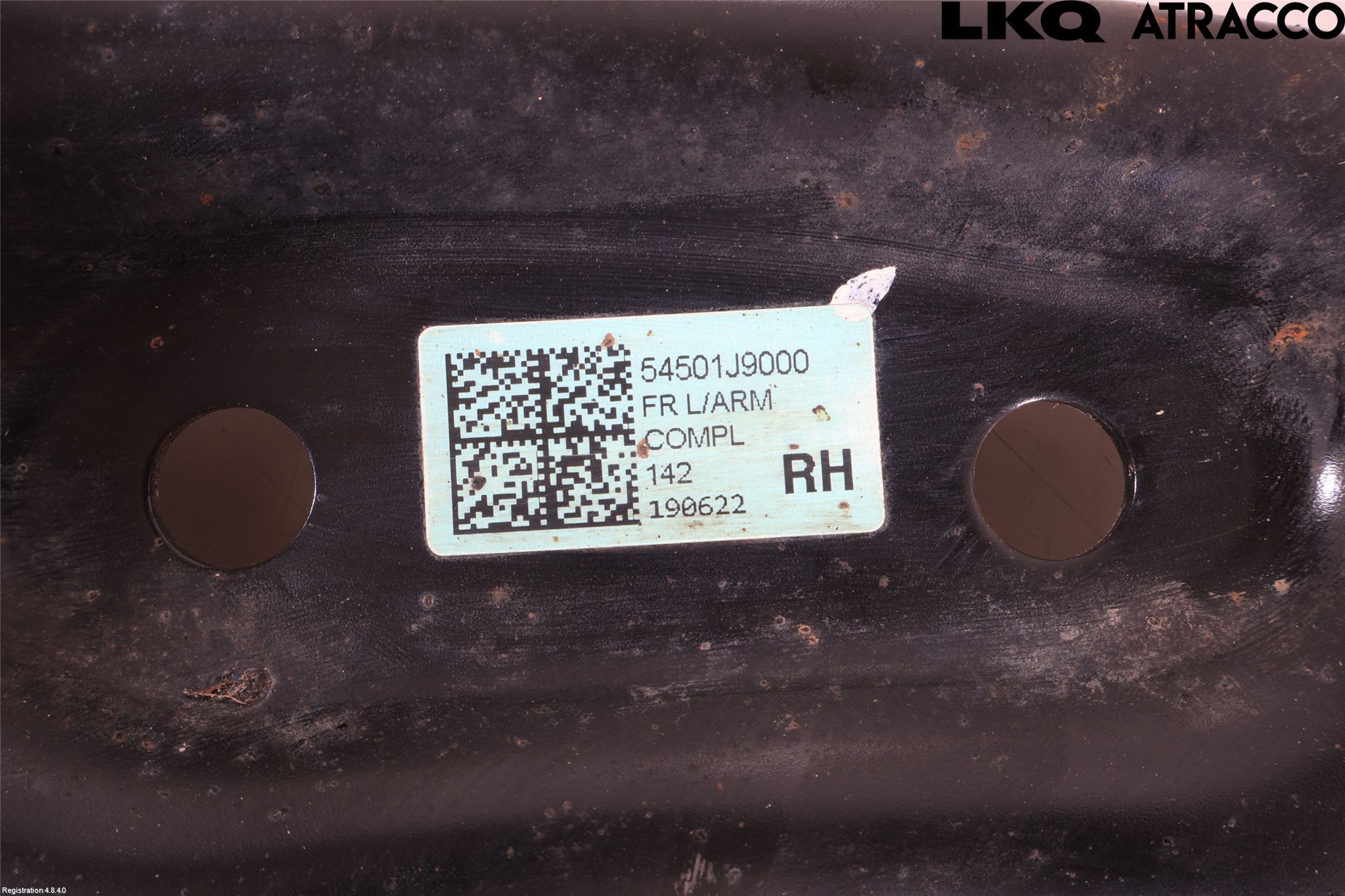 Hyundai KONA/ELECTRIC OS 18-23 Bärarm Fram Undre Hö