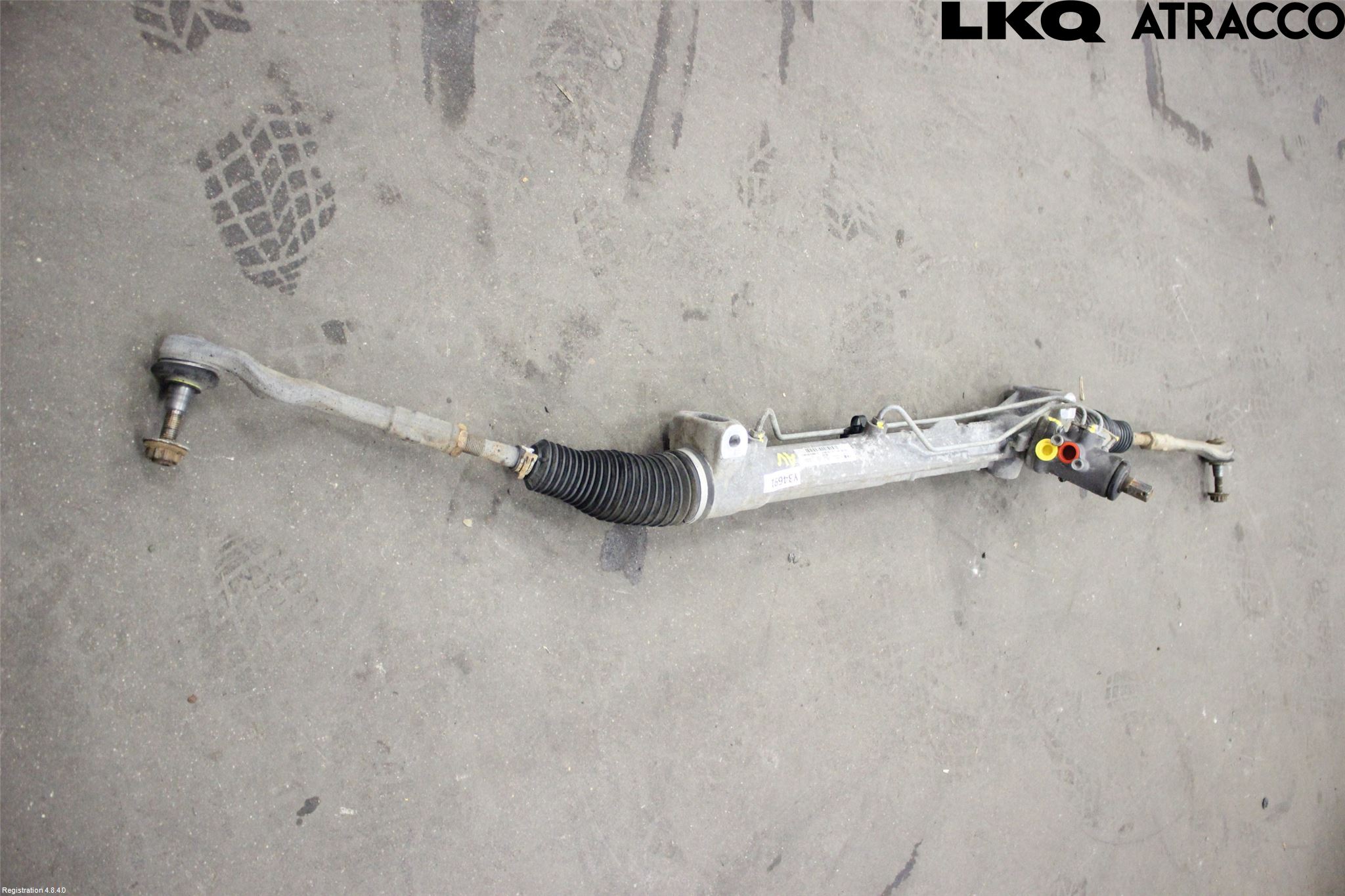 Audi A5 07-16 Styrväxel Servo -Snäcka