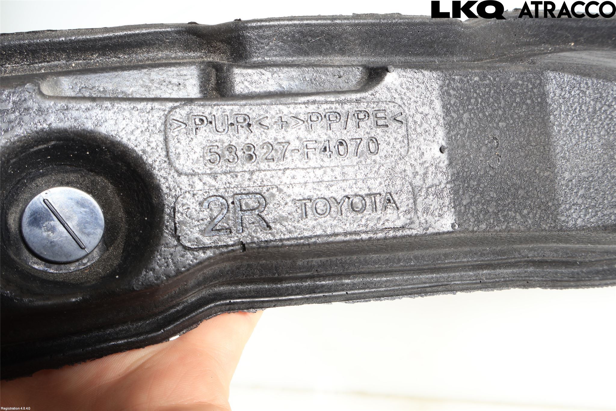 Toyota C-HR 24- Skärm Inner