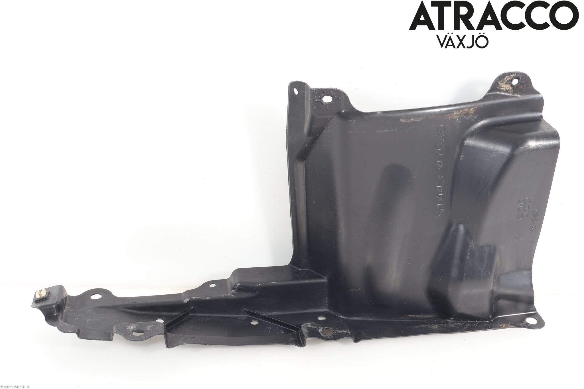 Toyota PRIUS (ZVW50) 16-21 Hasplåt Plåt-Plast