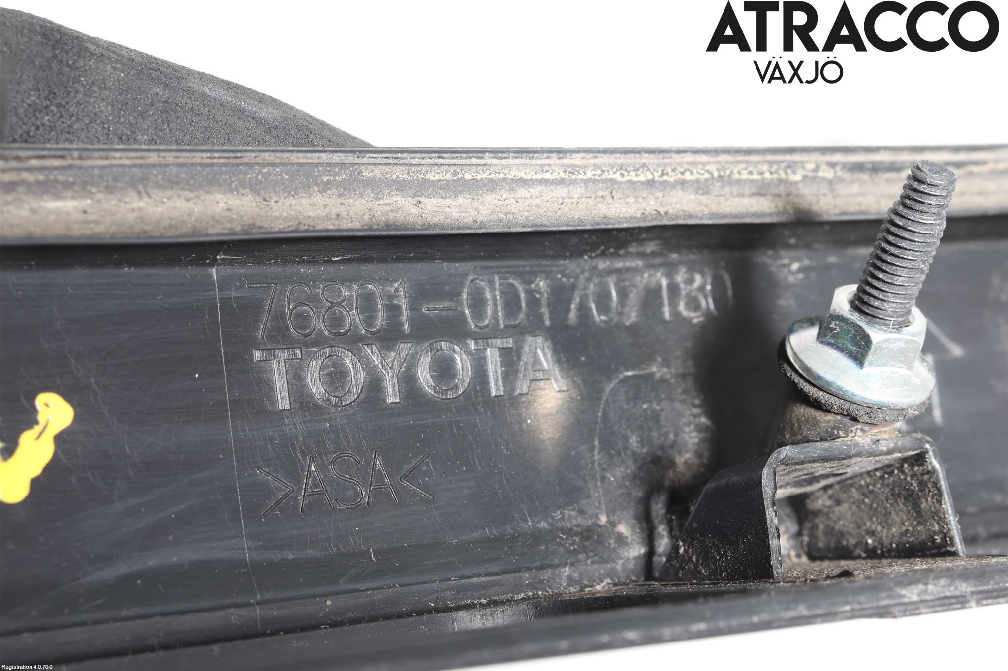 Toyota YARIS XP130 12-14 Reflexramp-Dekorramp