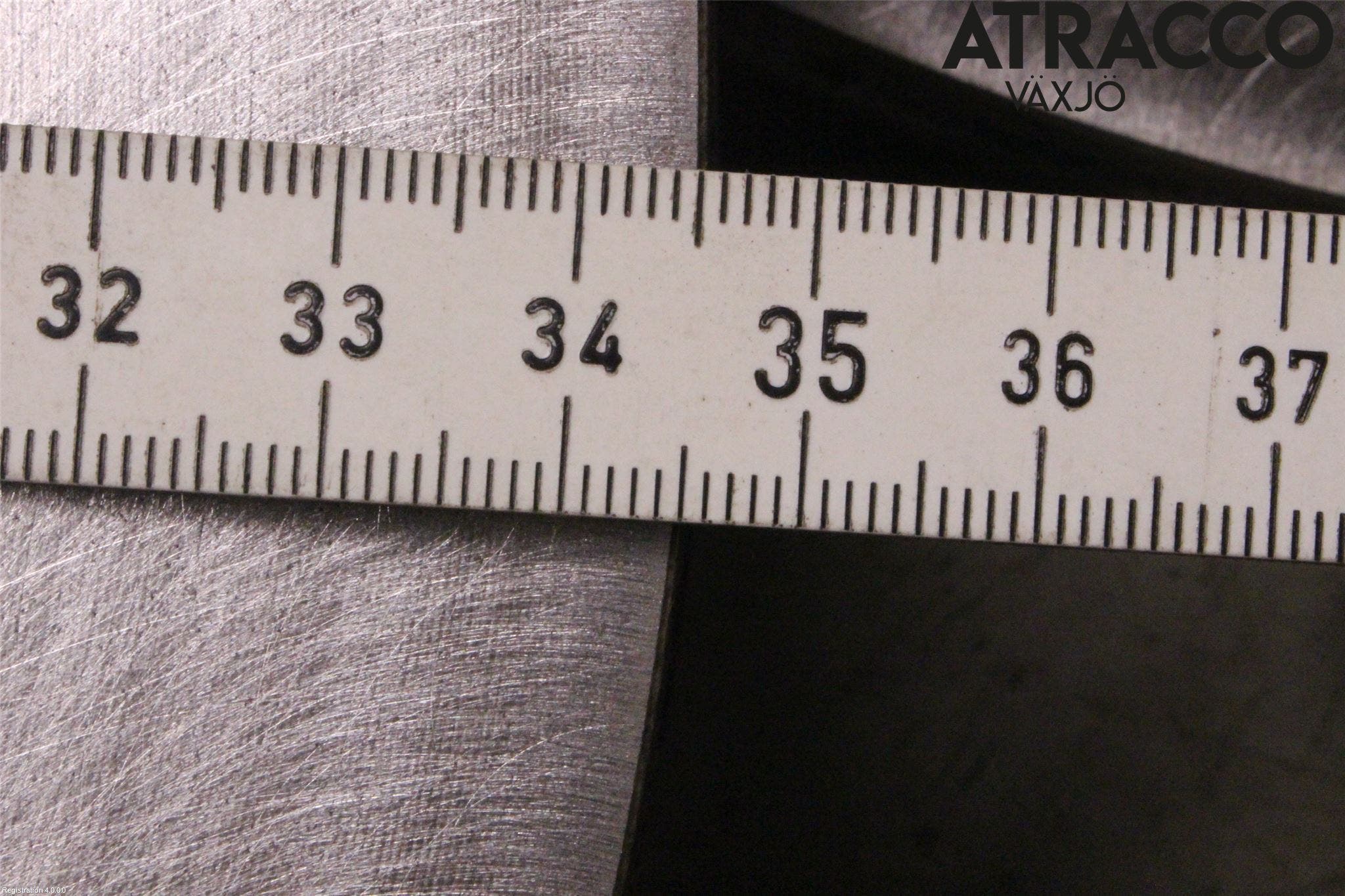 BMW 5 GT F07 09-17 Bromsskiva Bak