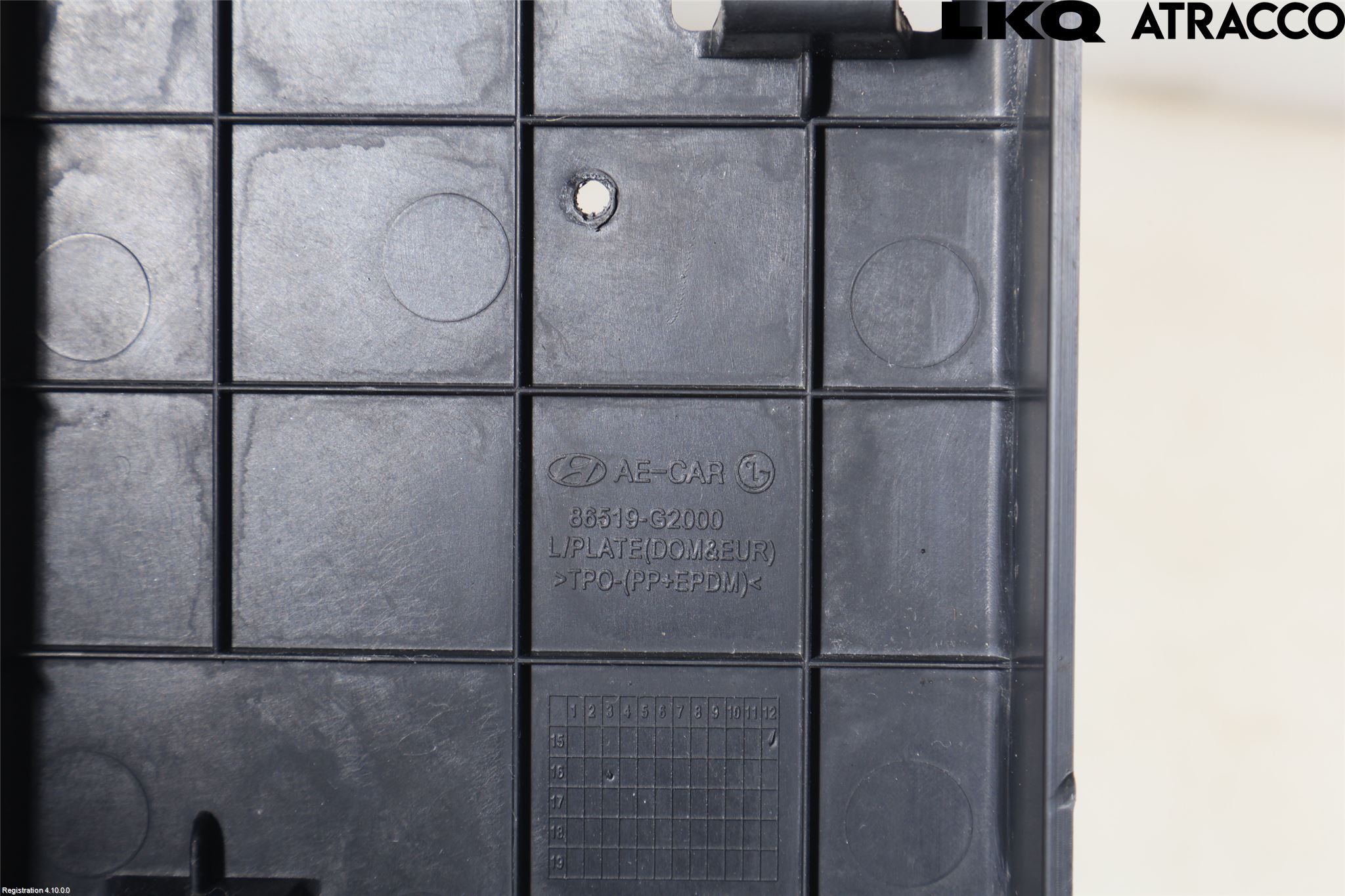 Hyundai IONIQ AE 17-22 Stötfångardel Fram Mitt