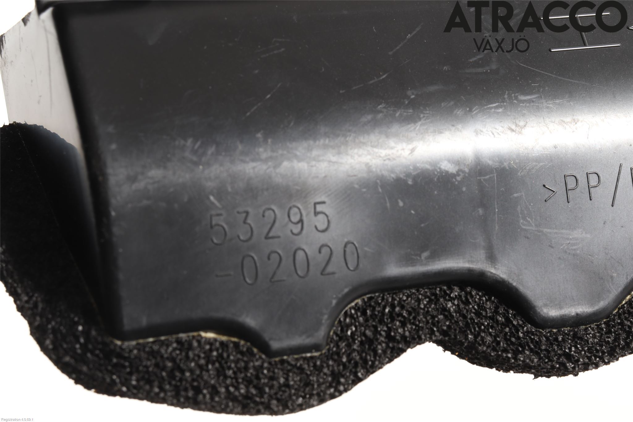 Toyota AURIS 13-19 Deflektor Plåt-Plast Kylning