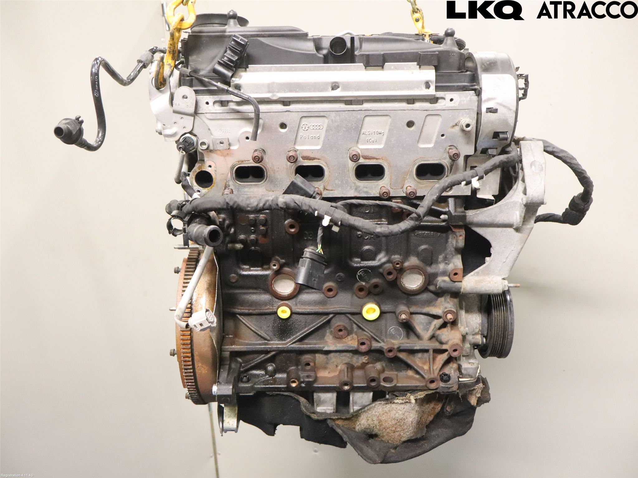 Volkswagen VW PASSAT 11-14 Motor Diesel