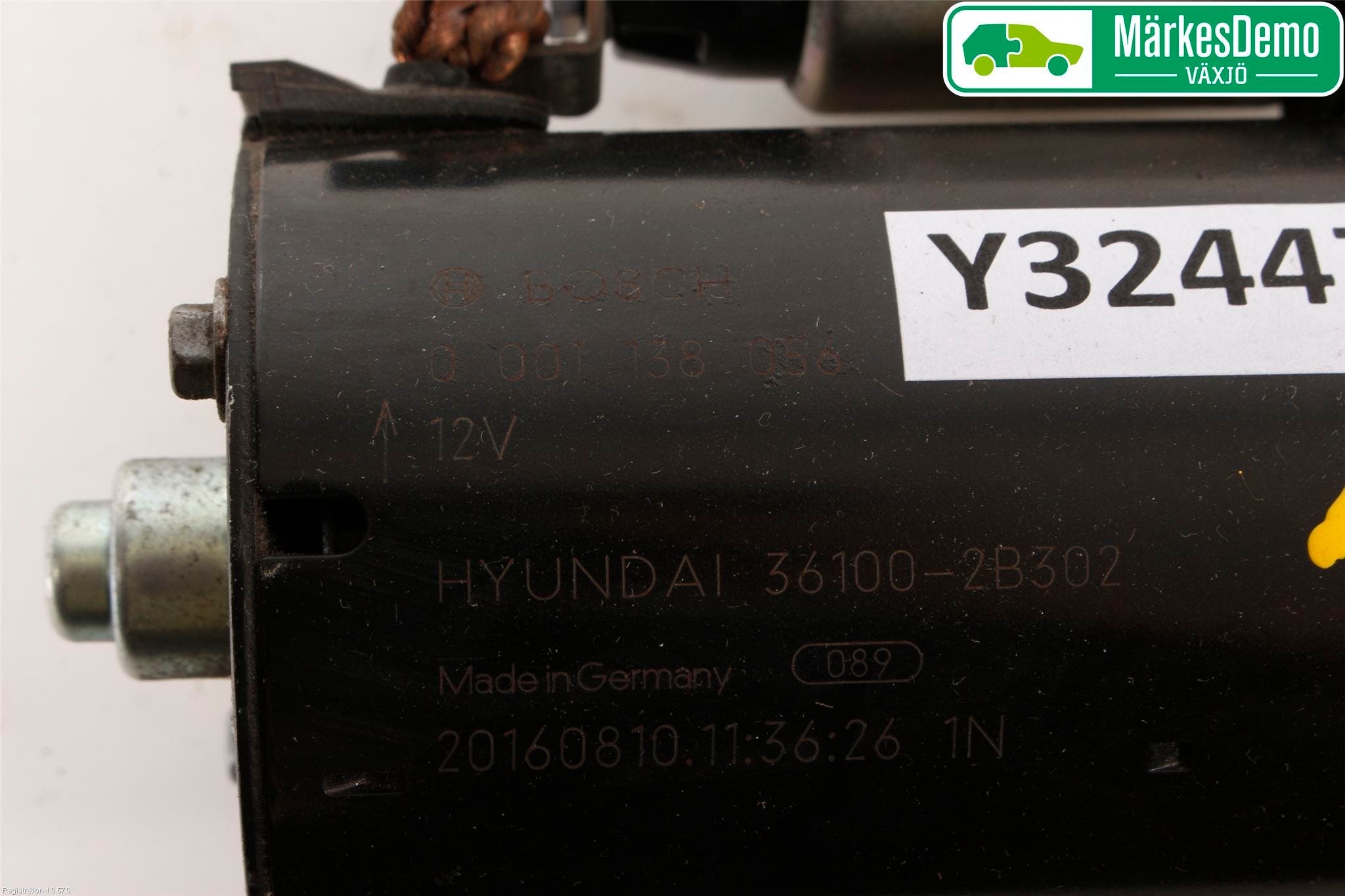 Hyundai i30 GD 13-17 Startmotor