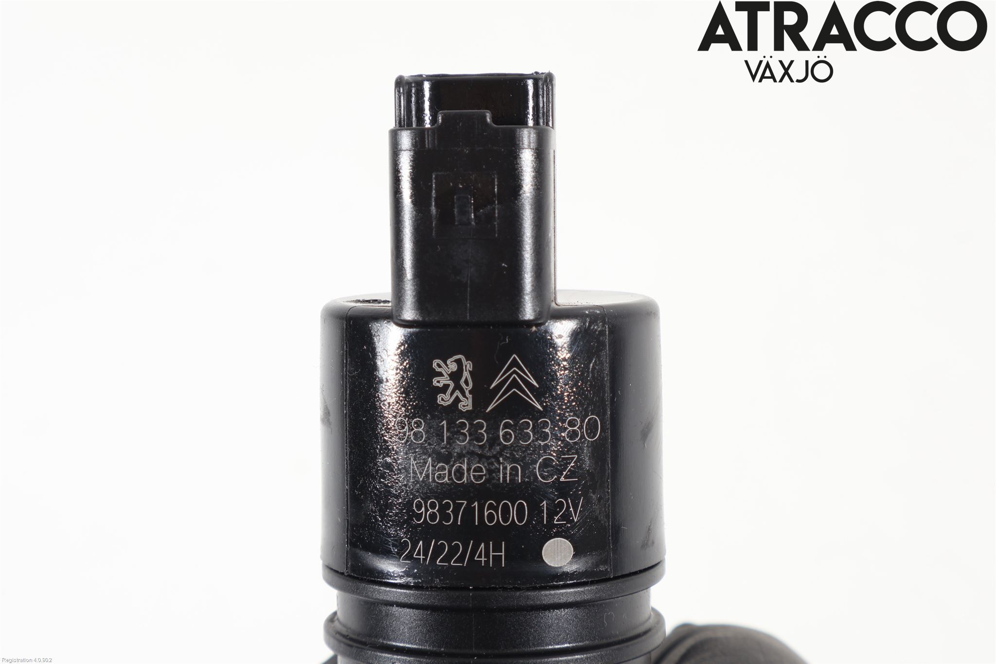 Peugeot 3008 17-24 Spolarpump Vindruta