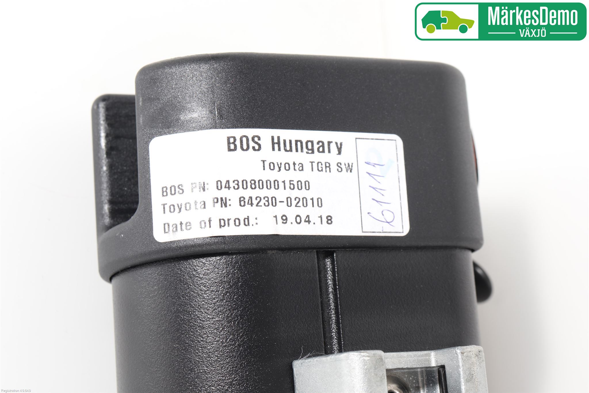 Toyota AURIS 13-19 Lastnät