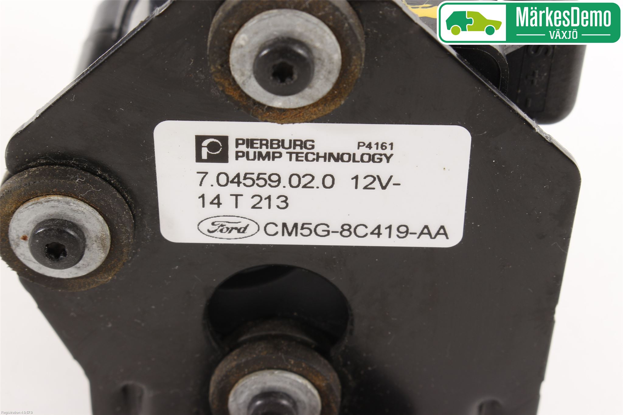 Ford FOCUS 11-14 Värme Cirkulationspump