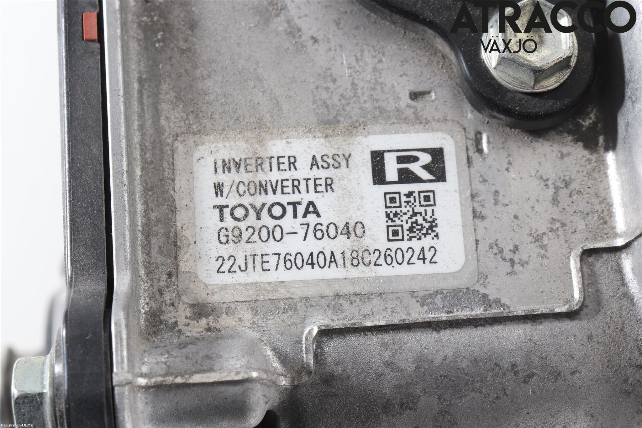 Lexus CT 200h Hybridconverter