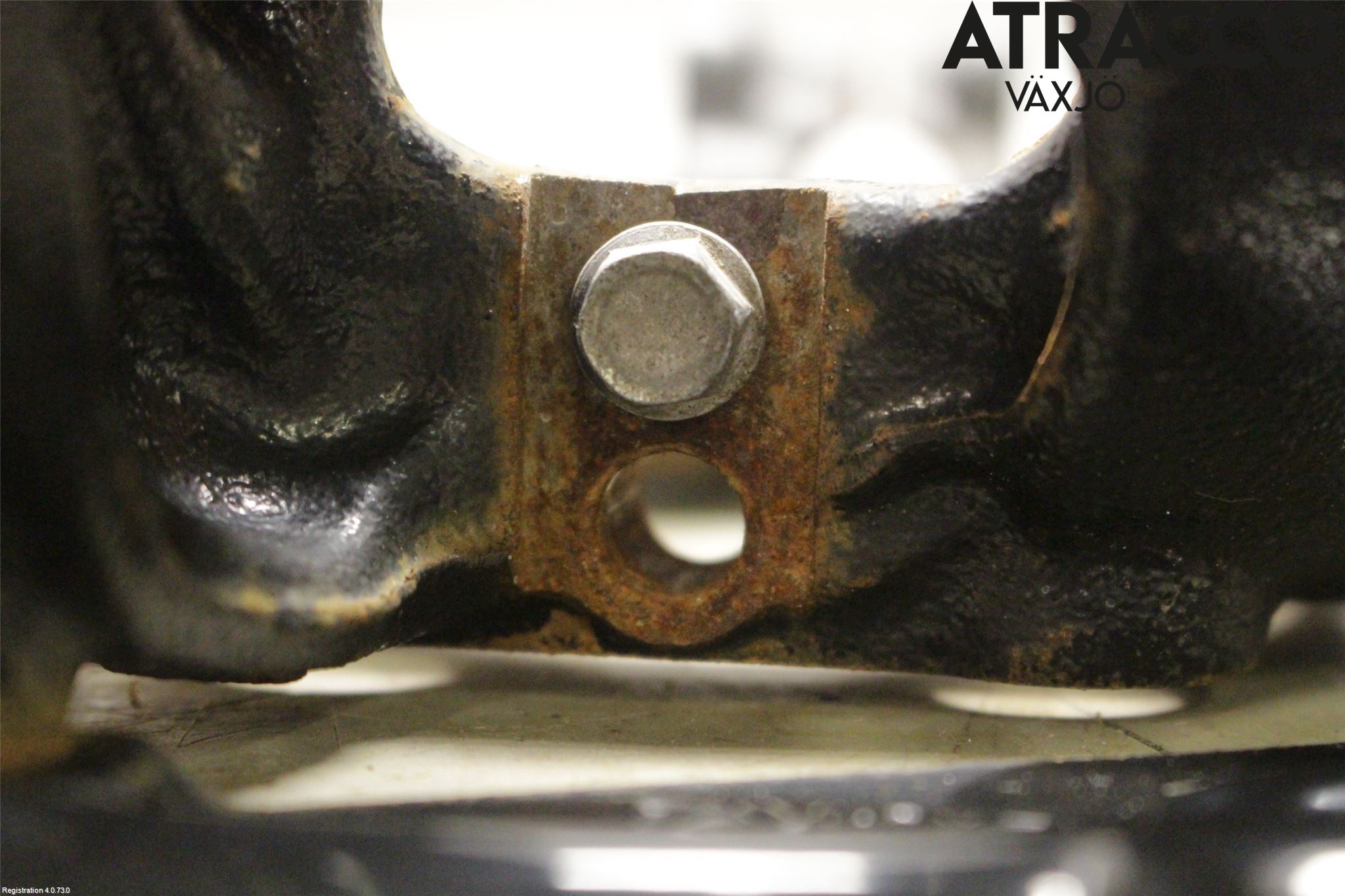 Mazda 3 IV 19- Styrspindel Lagerhus Vä