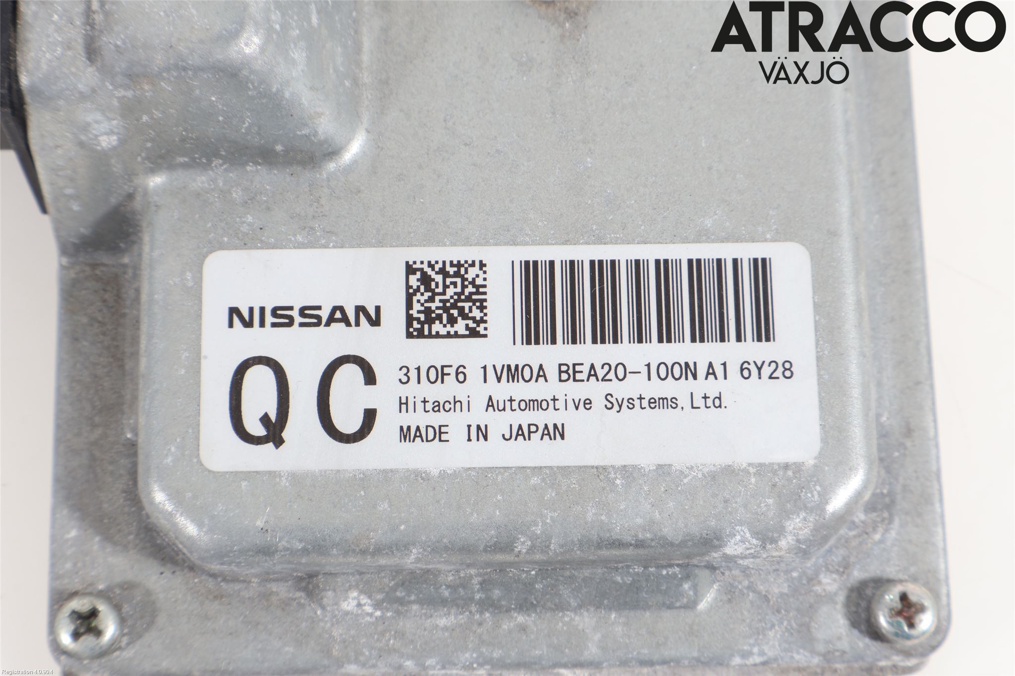 Nissan X-TRAIL 14-21 Styrenhet Växellåda