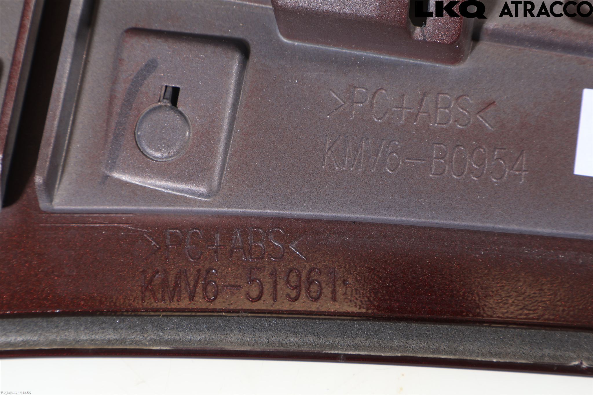 Mazda CX-80 24- Spoiler Baklucka