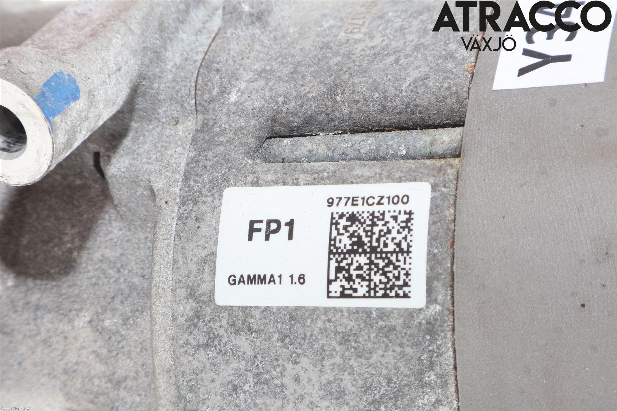 Hyundai TUCSON 05- Ac Kompressor