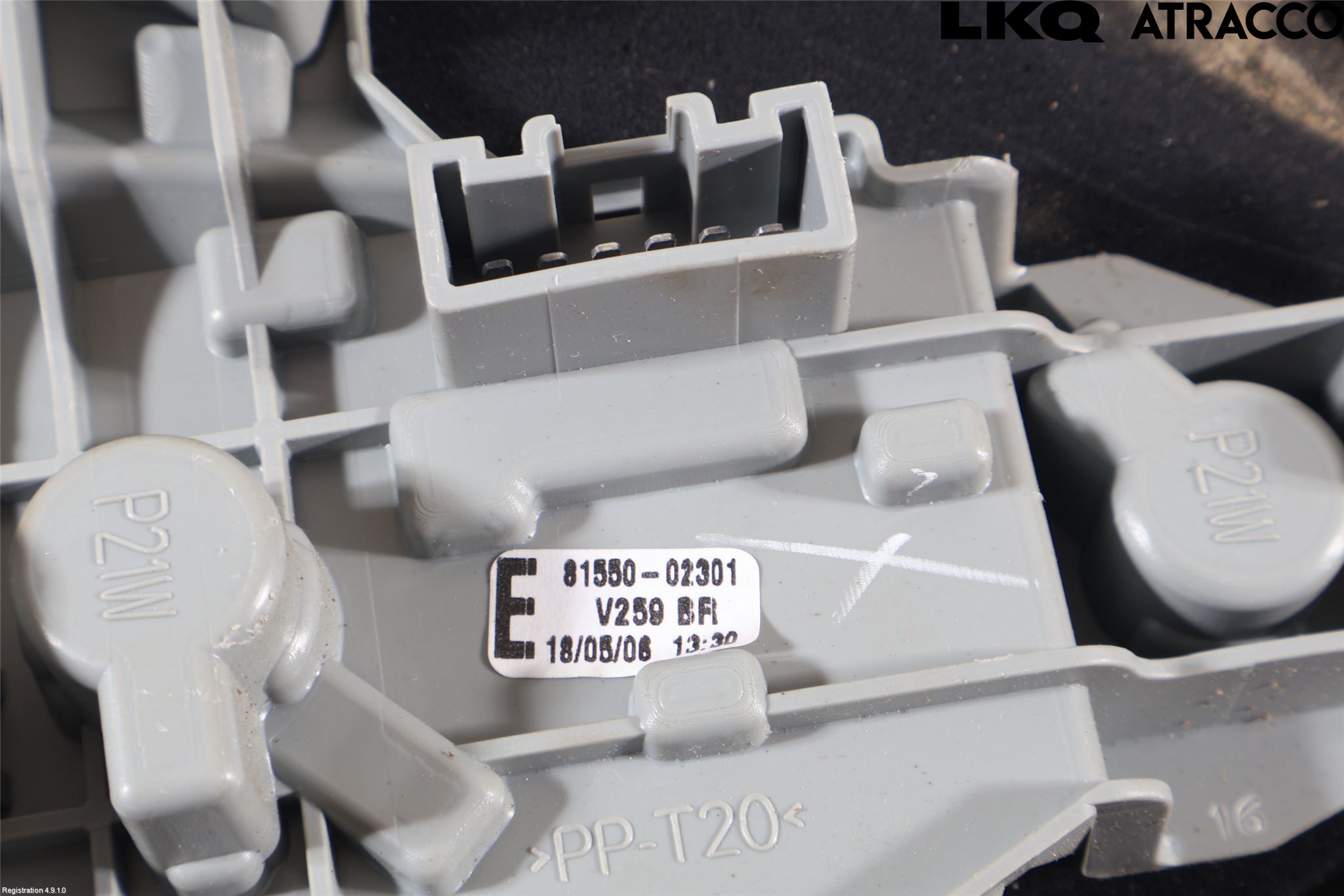 Toyota COROLLA 02-07 Bakljus Höger