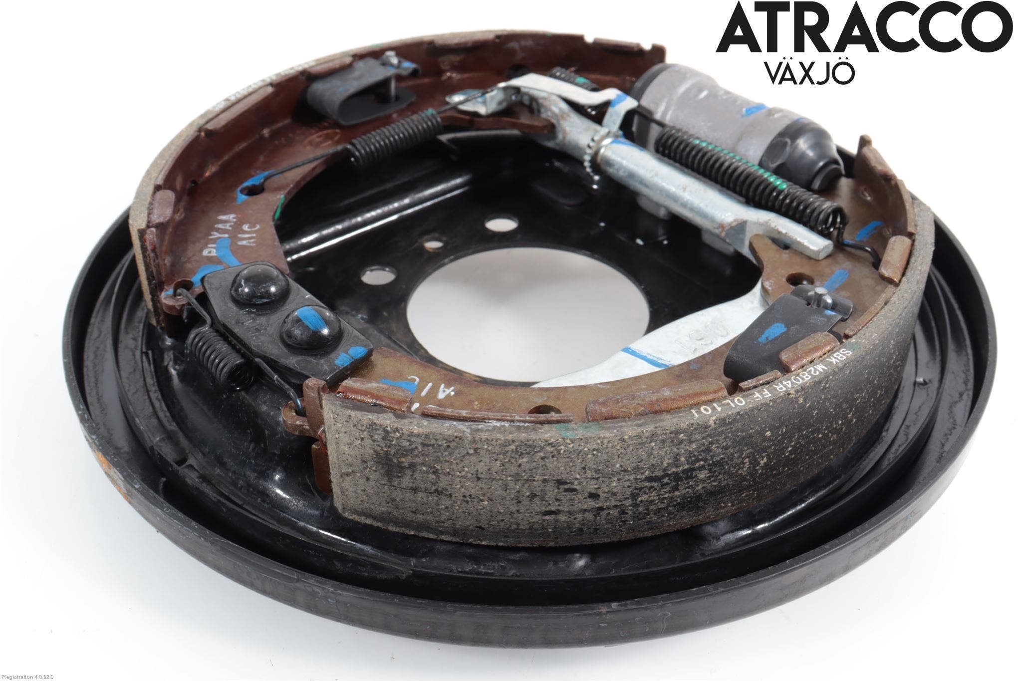 Hyundai i10 LA 20- Bromssköld Bak