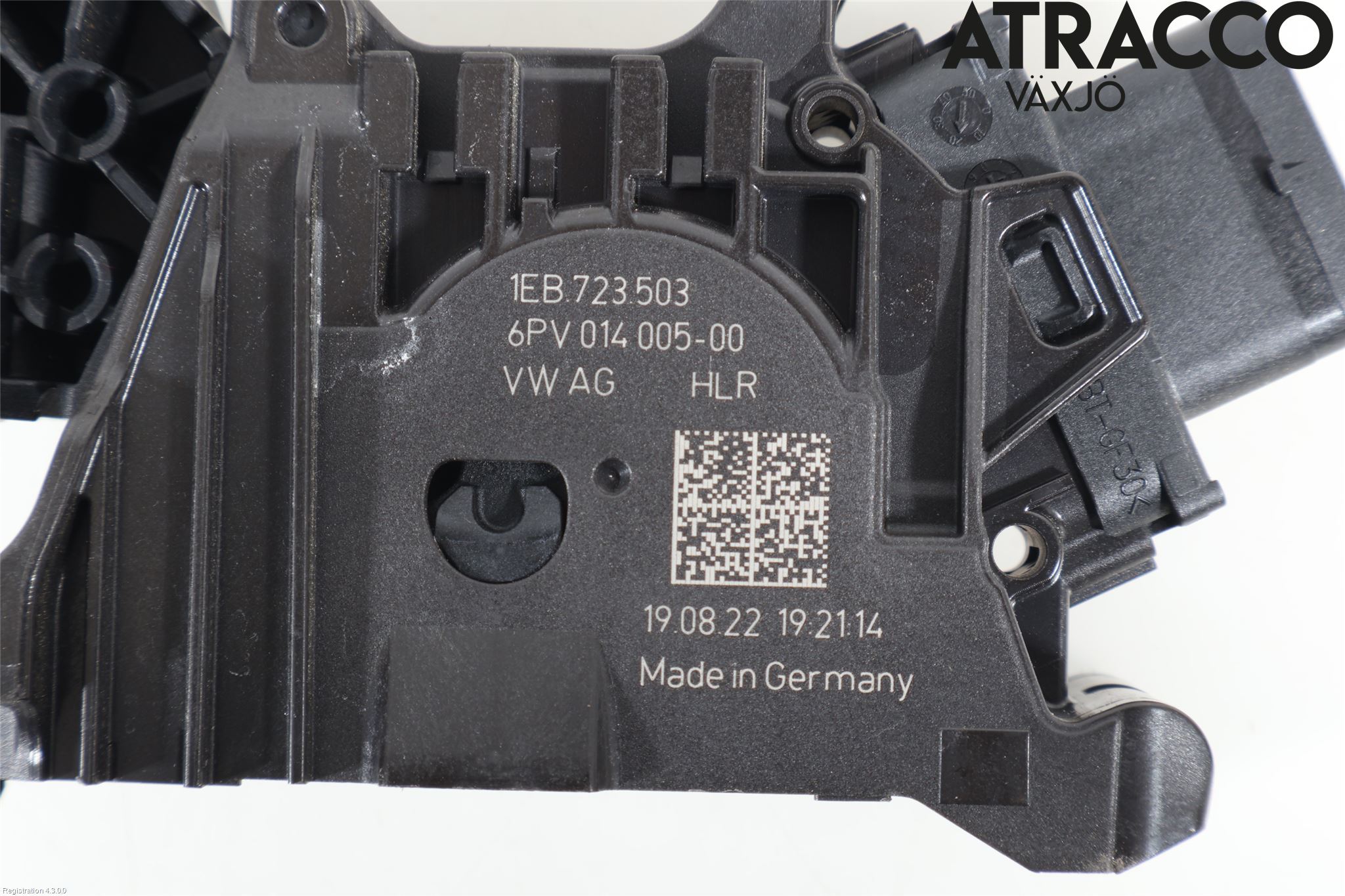 Volkswagen VW ID.4 21- Gaspedal