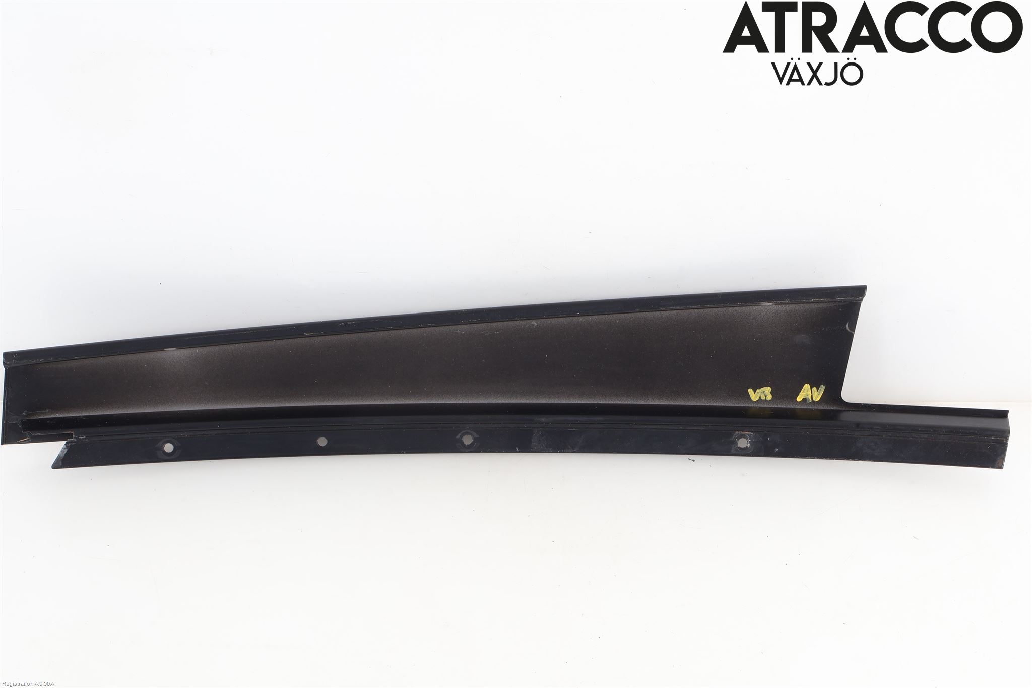 BMW 3 E46      98-05 Dörr Dekorlist Bak Vä