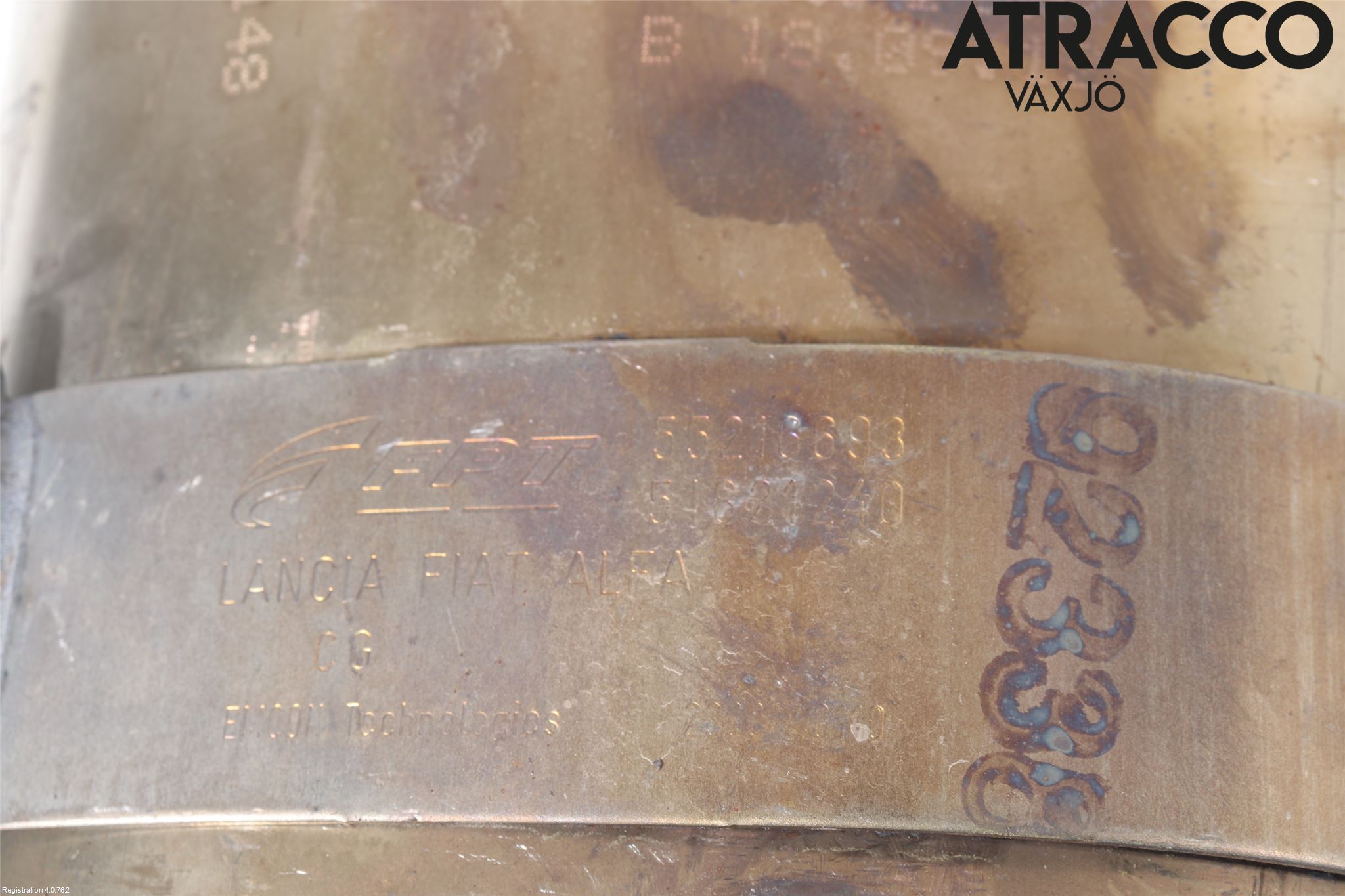 Fiat FREEMONT Avgas Partikelfilter