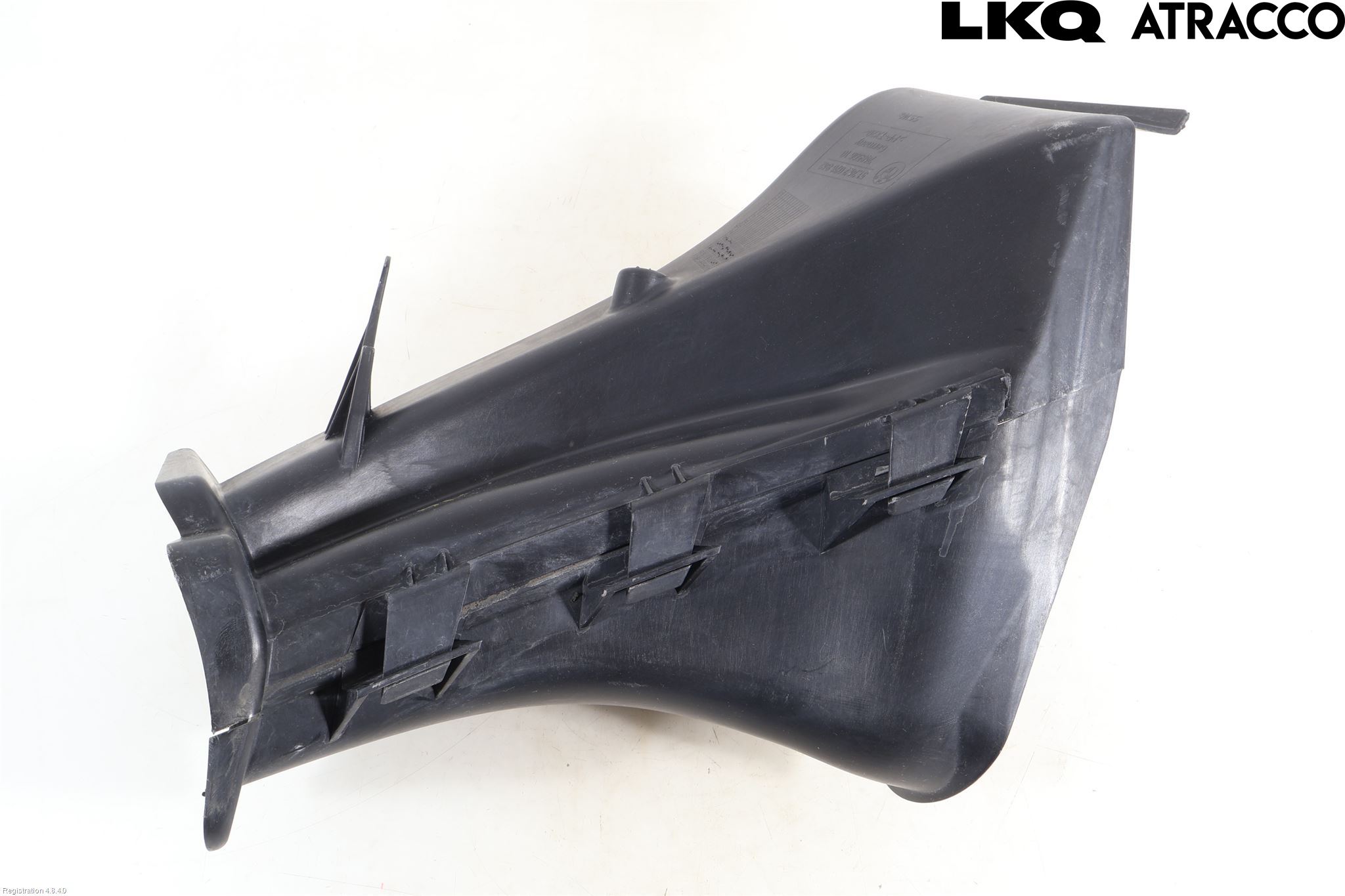 BMW 1 E87/81 5D/3D 03-11 Deflektor Plåt-Plast Kylning