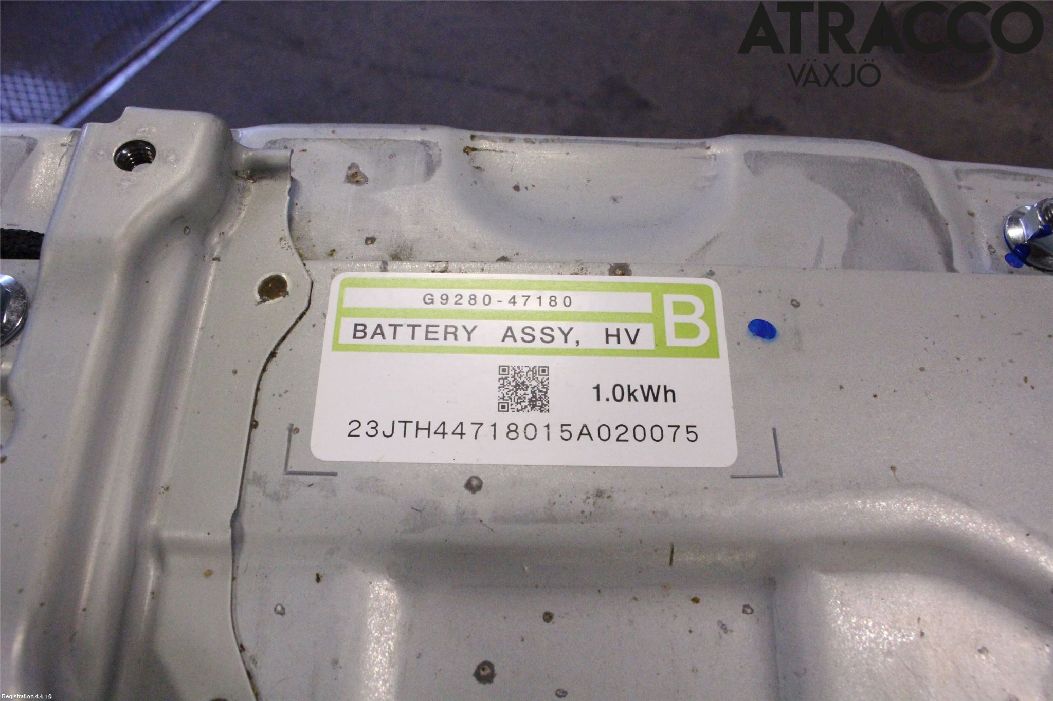 Toyota PRIUS+ ZVW40 12-20 Batteri Högspänning