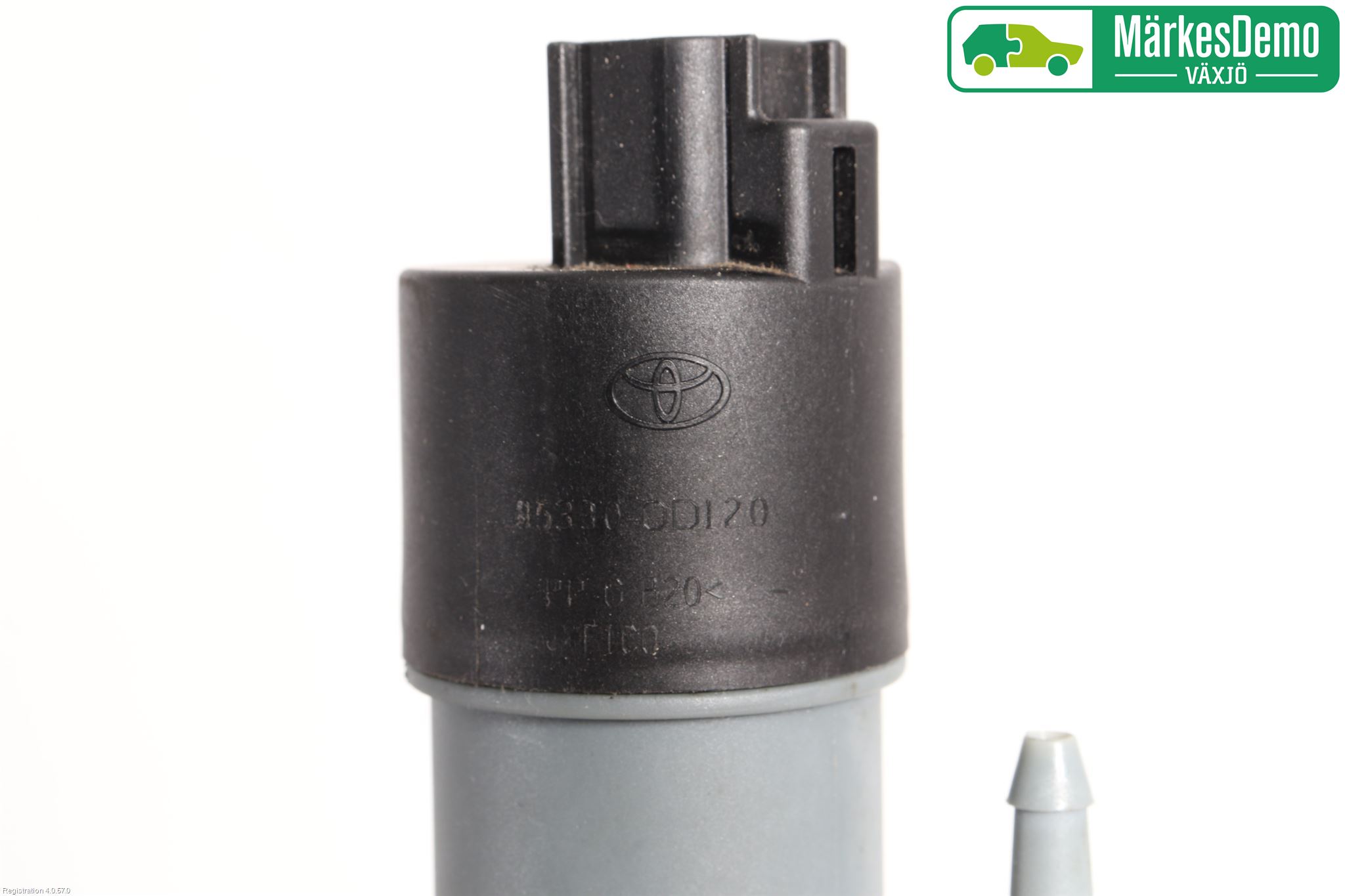 Toyota YARIS XP130 15-20 Spolarpump Vindruta