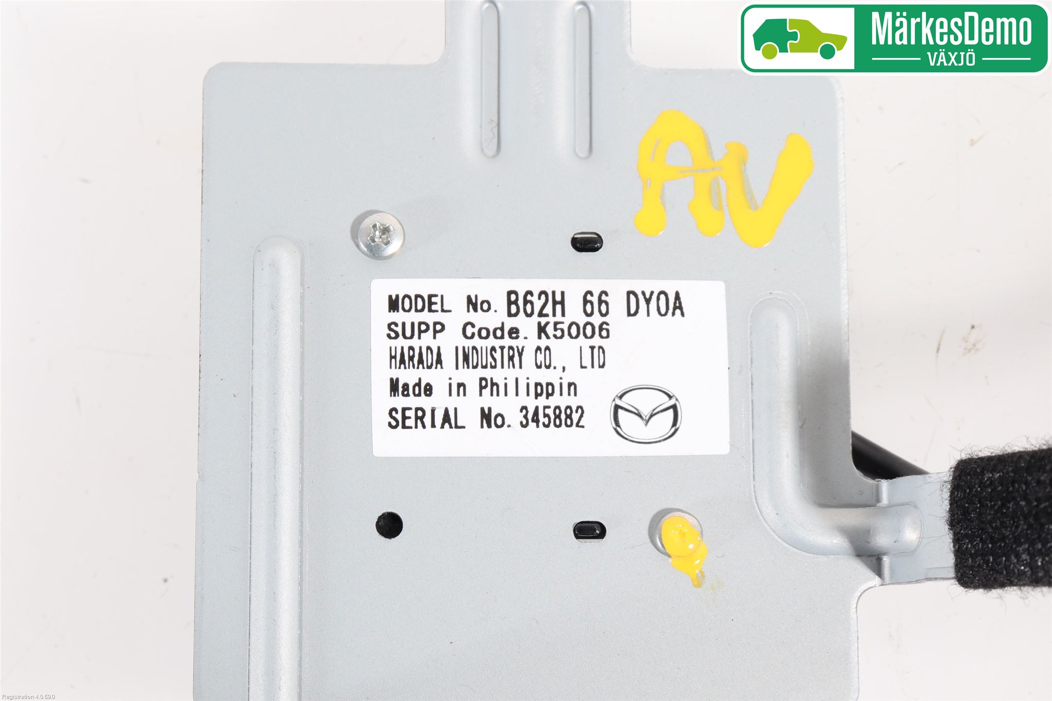 Mazda 3 III 14-19 Antenn El