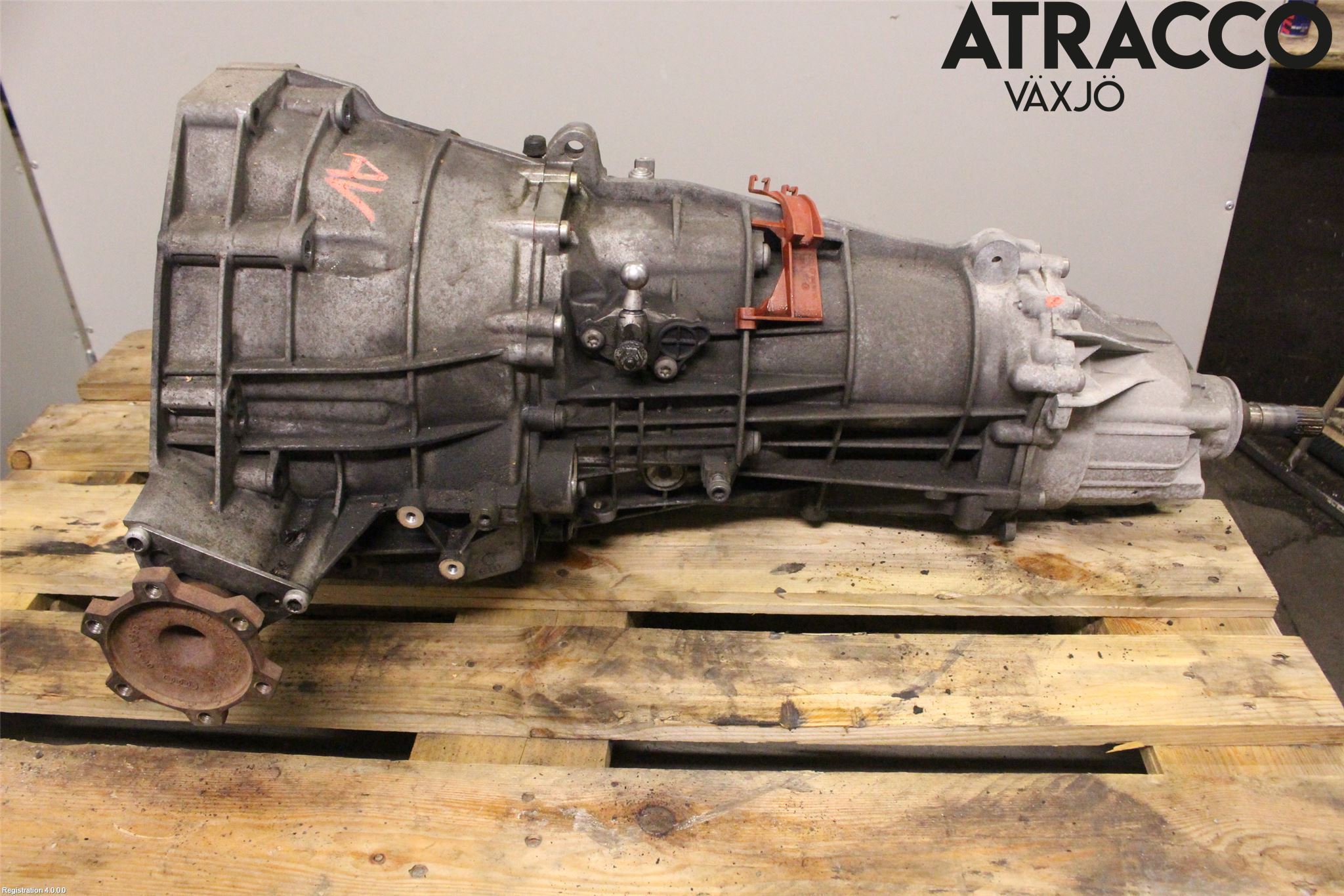 Audi A5 07-16 Växellåda Man 6 Vxl