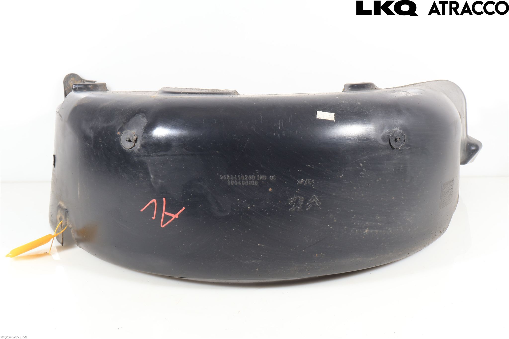 Citroen BERLINGO 08-18 Skärm Inner