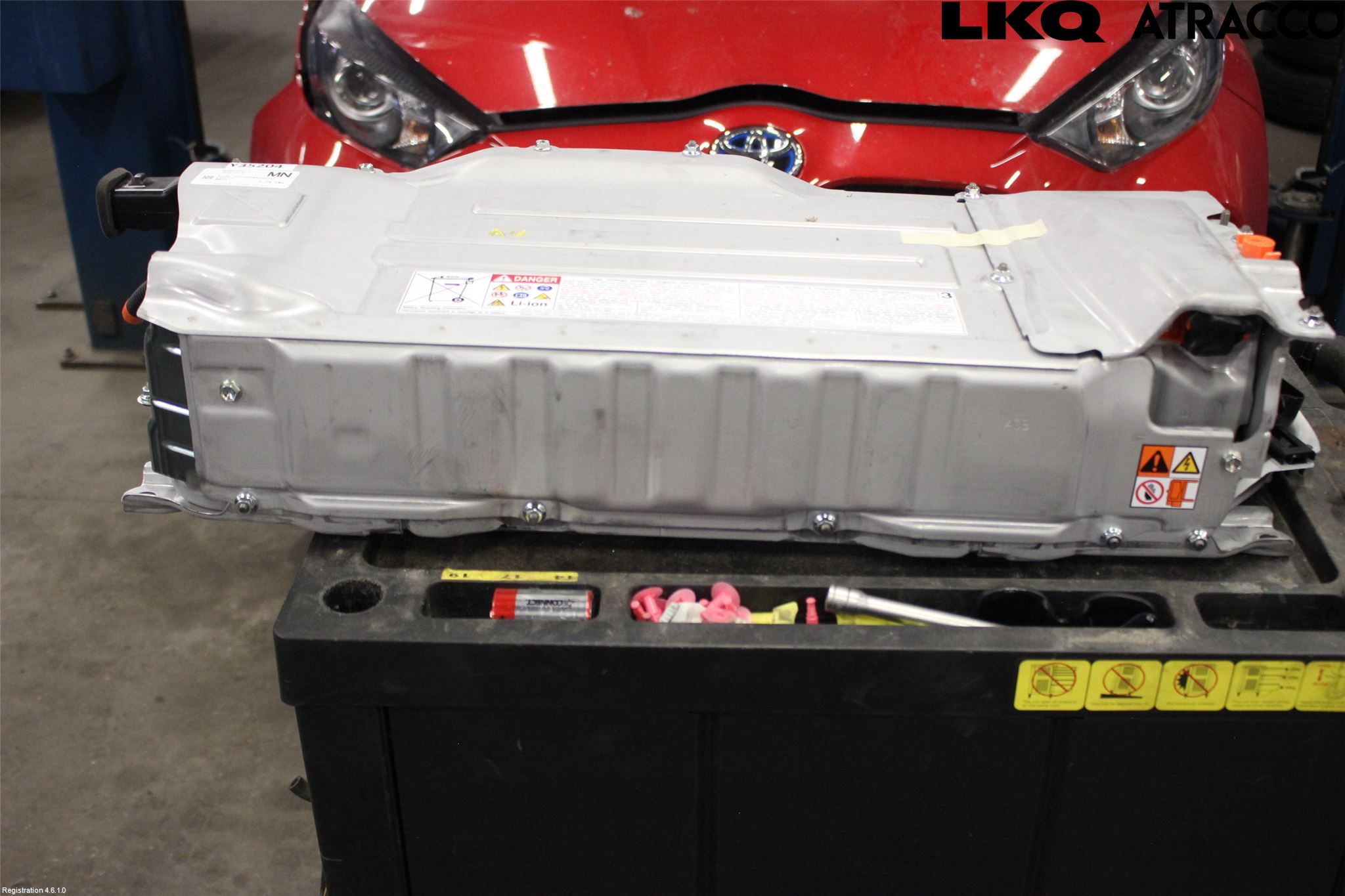 Toyota YARIS XP21 20- Batteri Högspänning