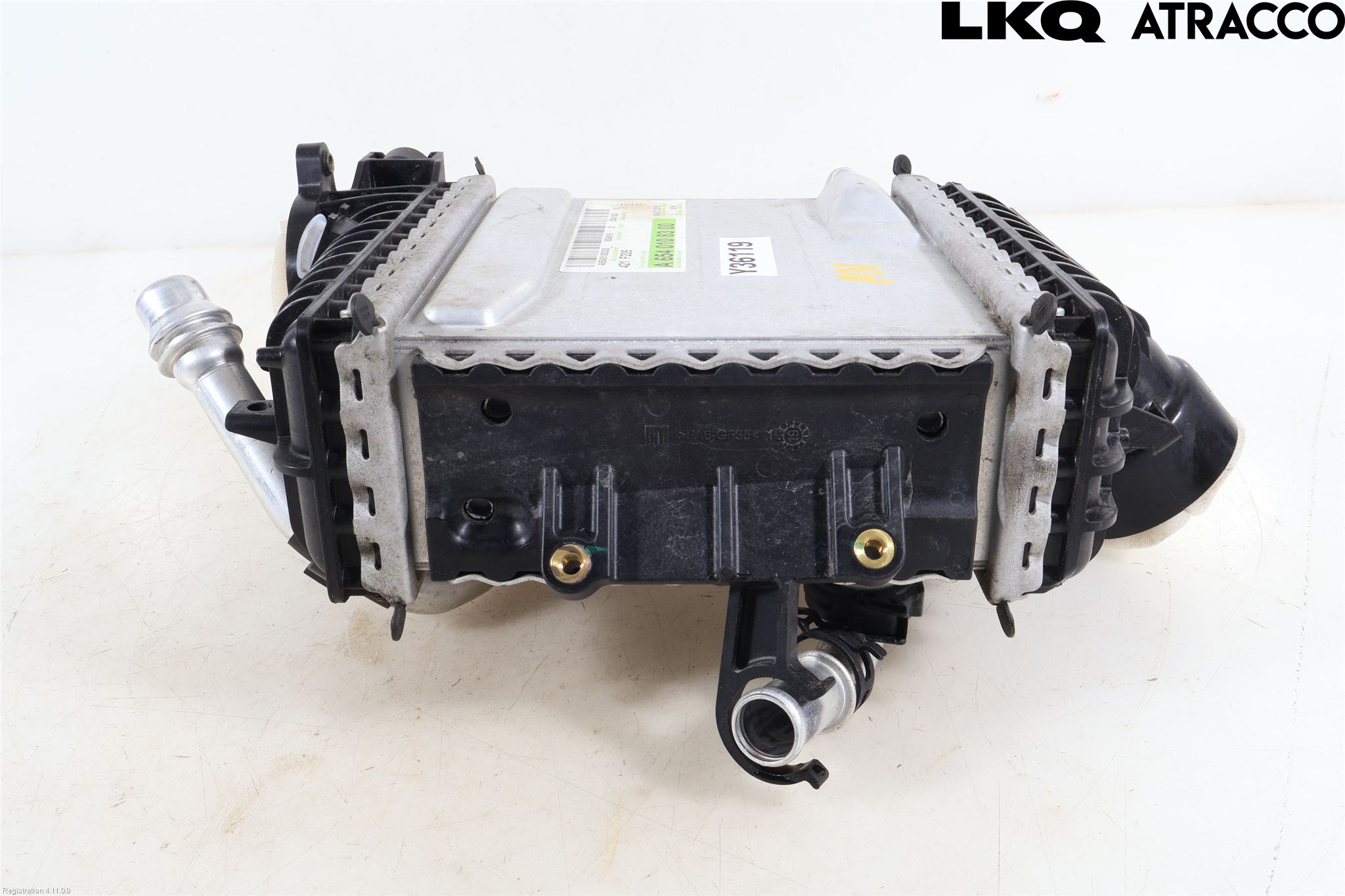 Mercedes-Benz MB E-KLASS (W213) 16-23 Laddluft-Intercooler Kyl