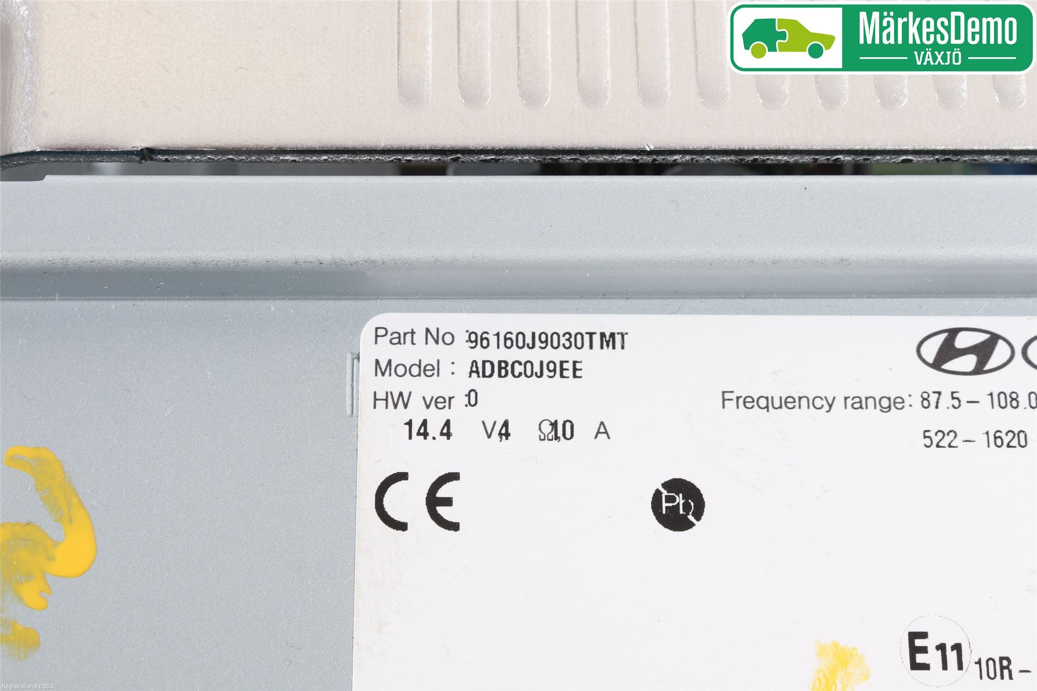 Hyundai KONA/ELECTRIC OS 18-23 Cd Radio - Multimediapanel