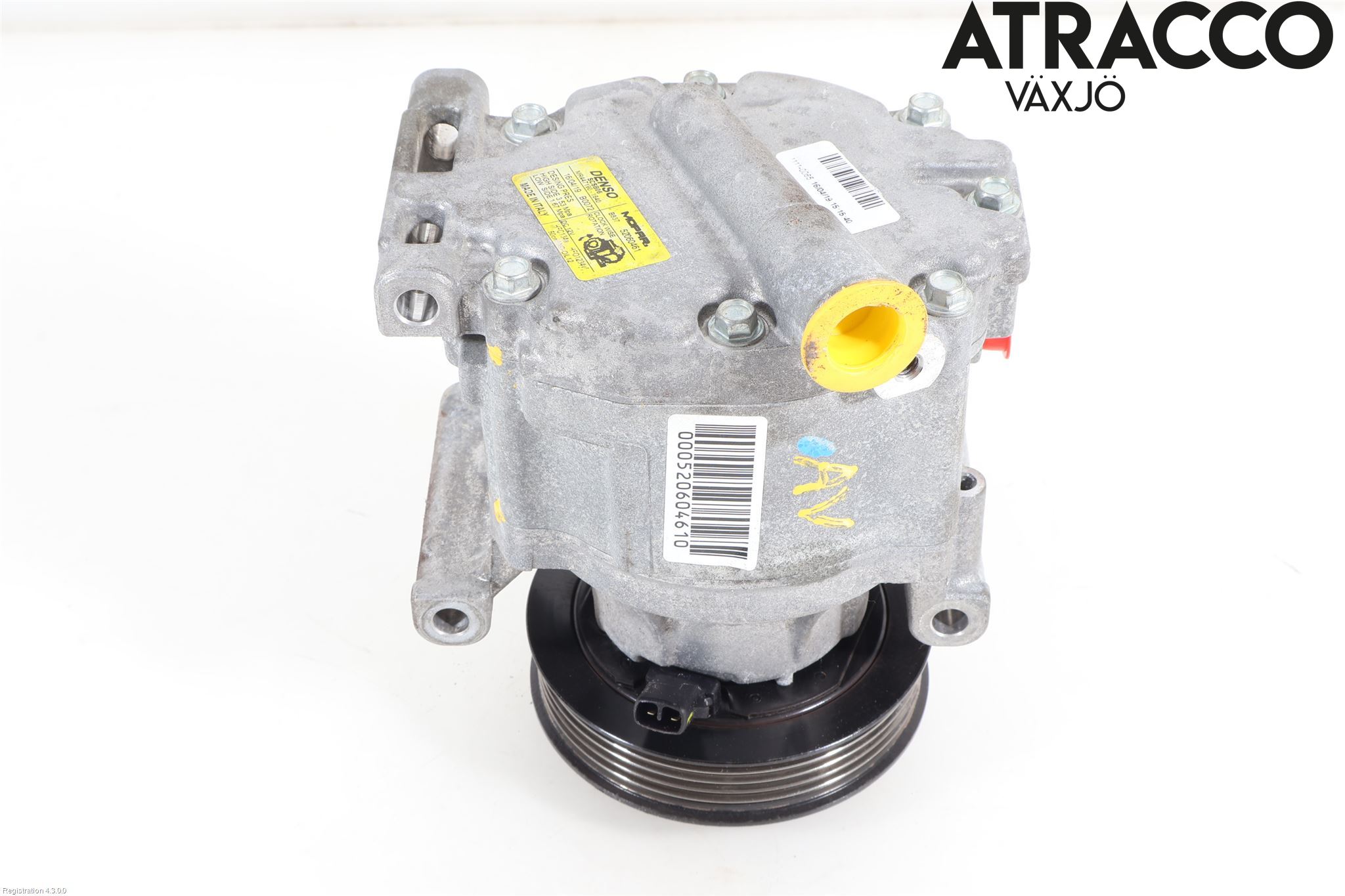 Fiat 500 07- Ac Kompressor