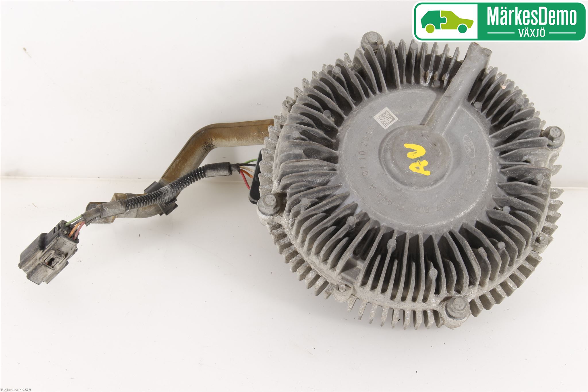 Ford RANGER EU 12-23 Kylfläkt-Slirkoppling