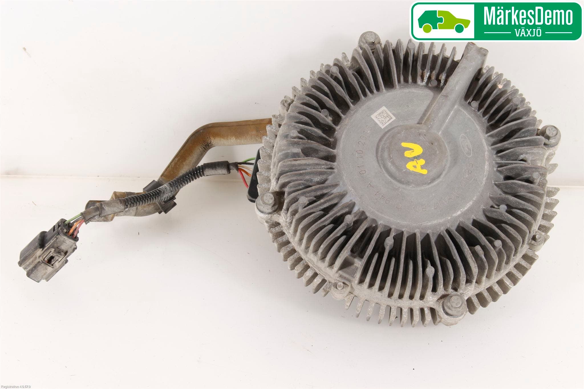 Ford RANGER EU 12-23 Kylfläkt-Slirkoppling