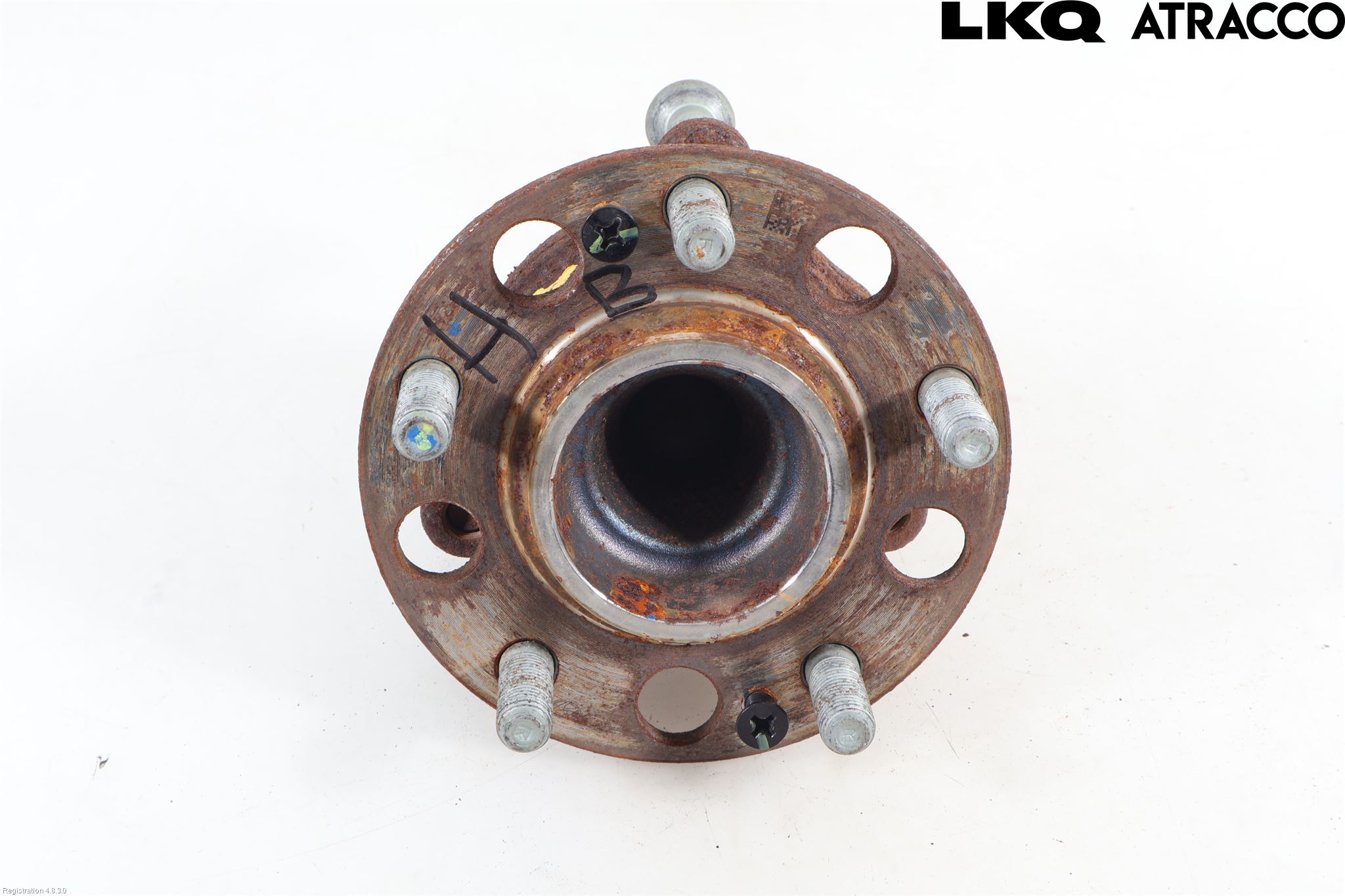 Hyundai TUCSON 05- Nav Bak