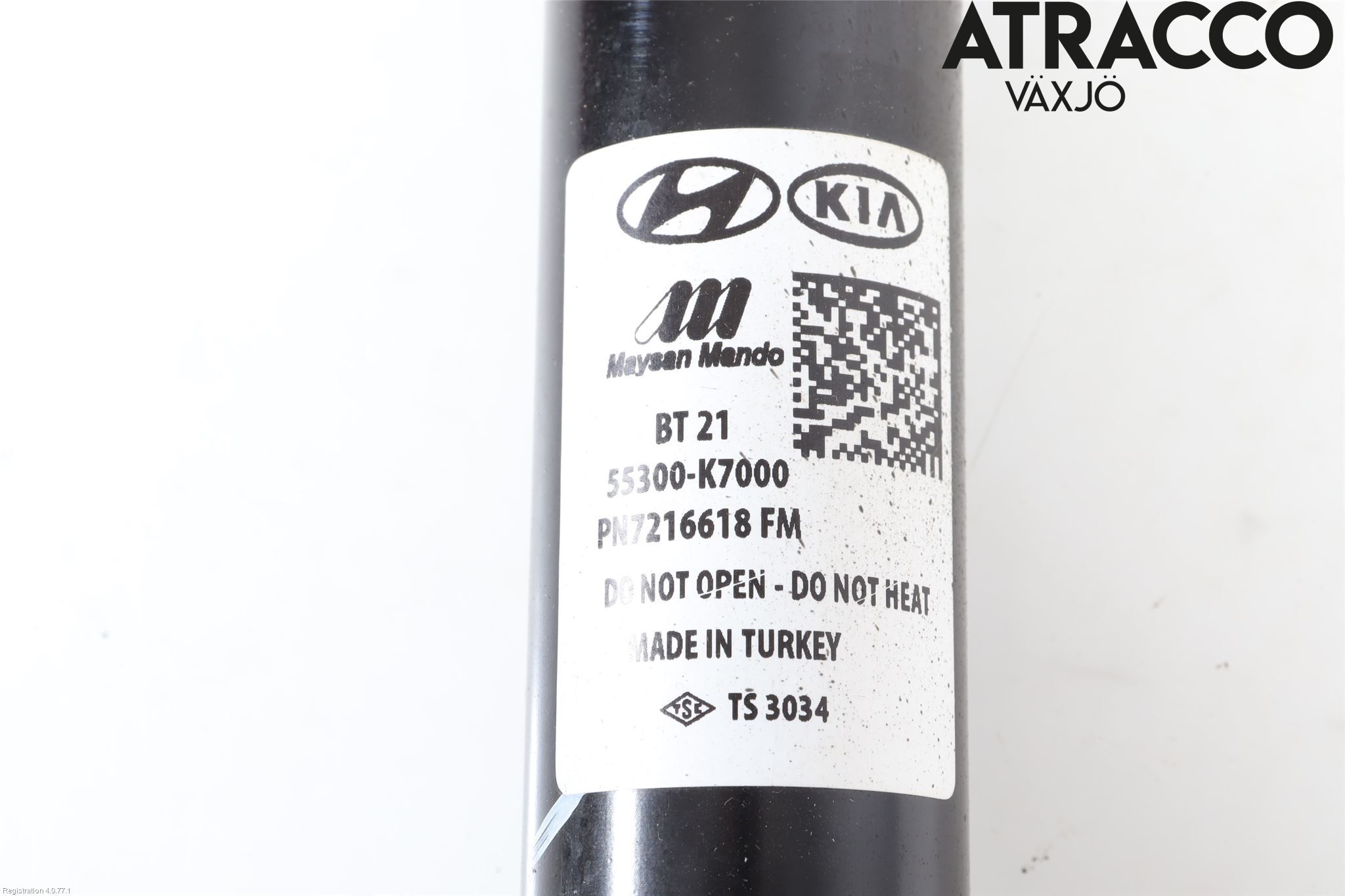 Hyundai i10 LA 20- Stötdämpare Bak