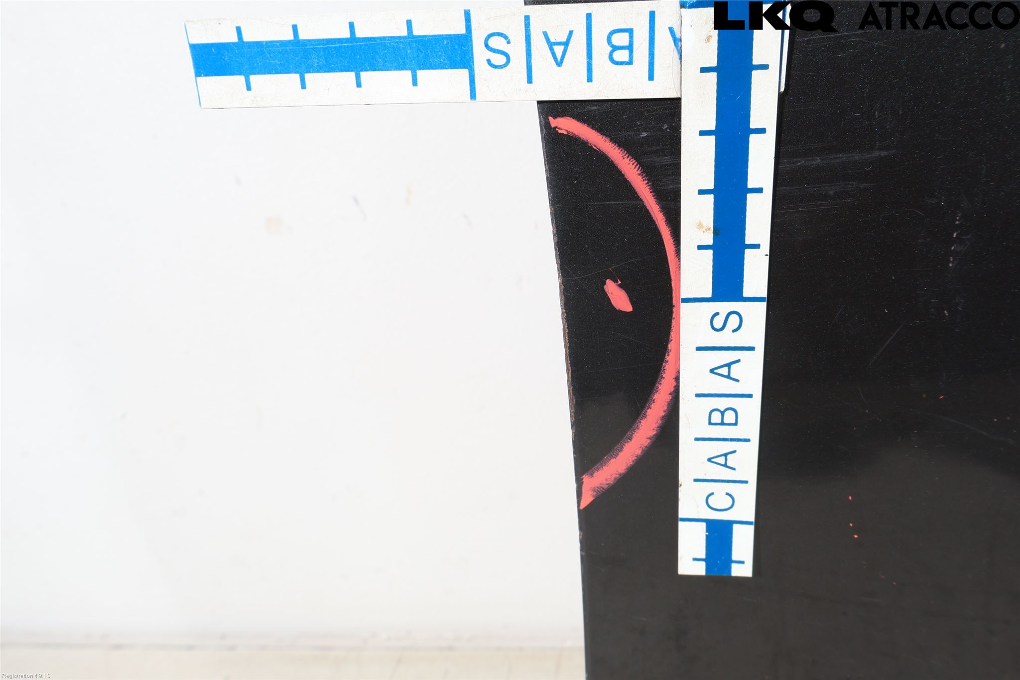 Toyota AURIS 07-09 Dörr Fram Höger