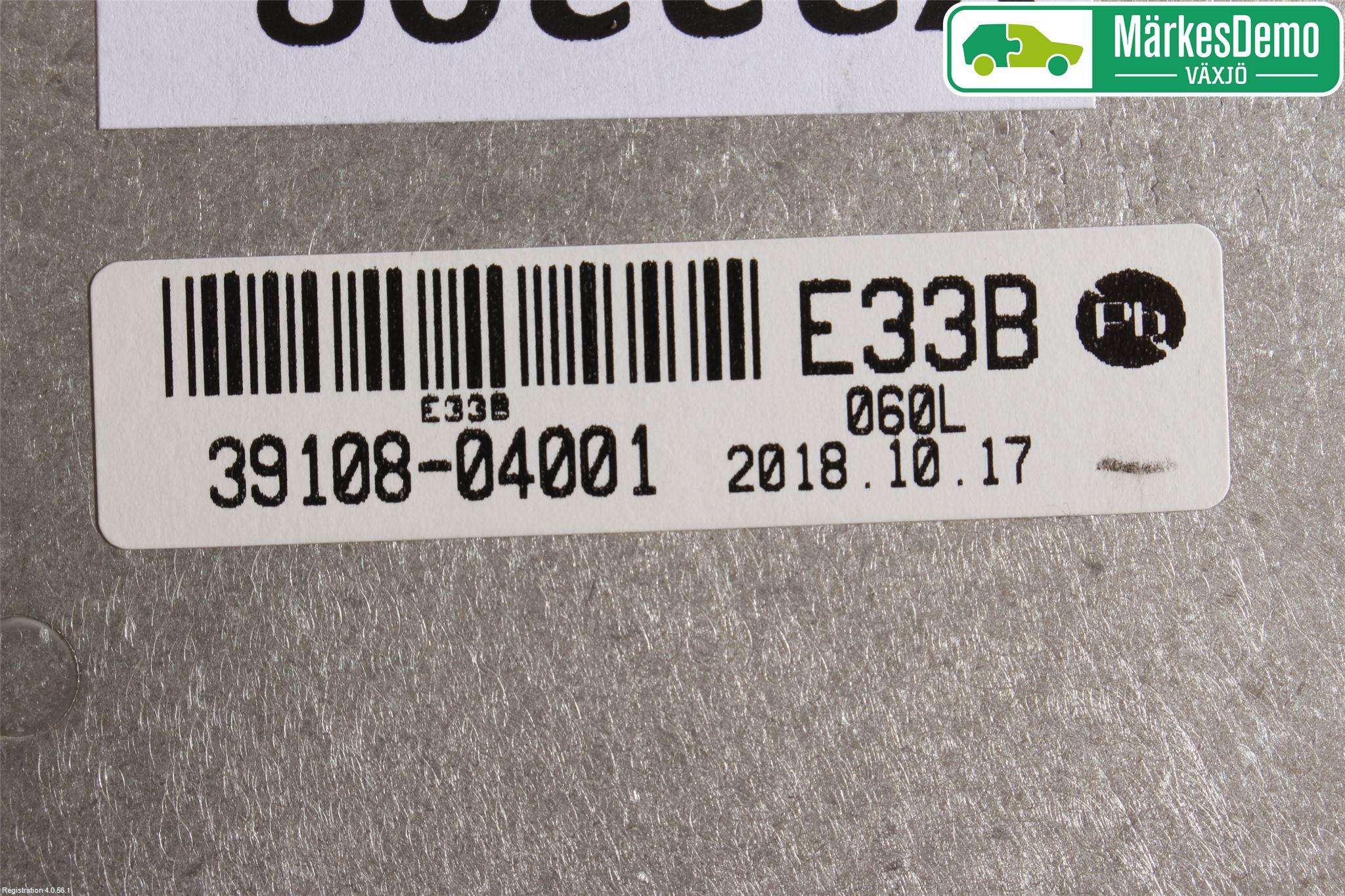 Hyundai KONA/ELECTRIC OS 18-23 Styrenhet Insprut Bensin