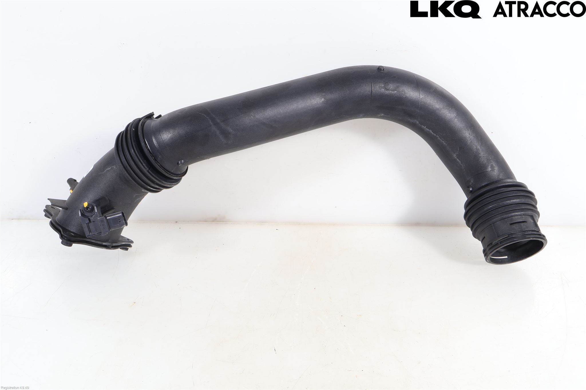 BMW X3 G01 18- Laddluft-Intercoolerrör