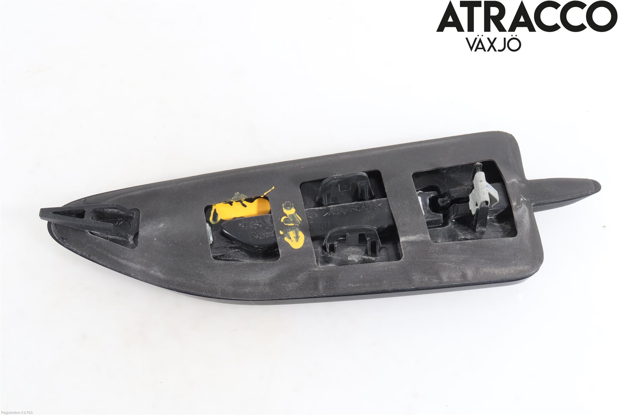 Ford KUGA 17-19 List Skärmkant