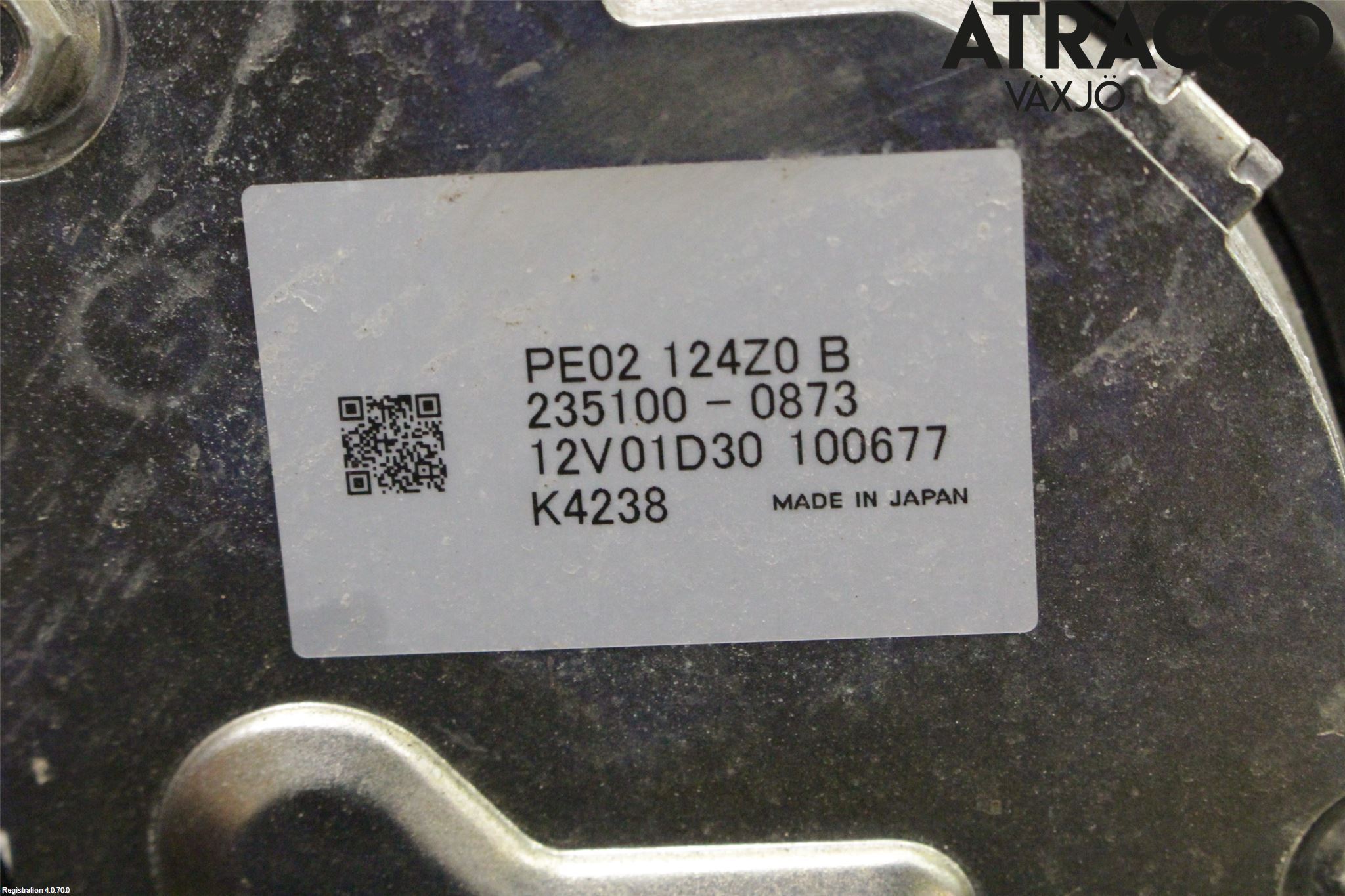 Mazda 3 IV 19- Motor Bensin