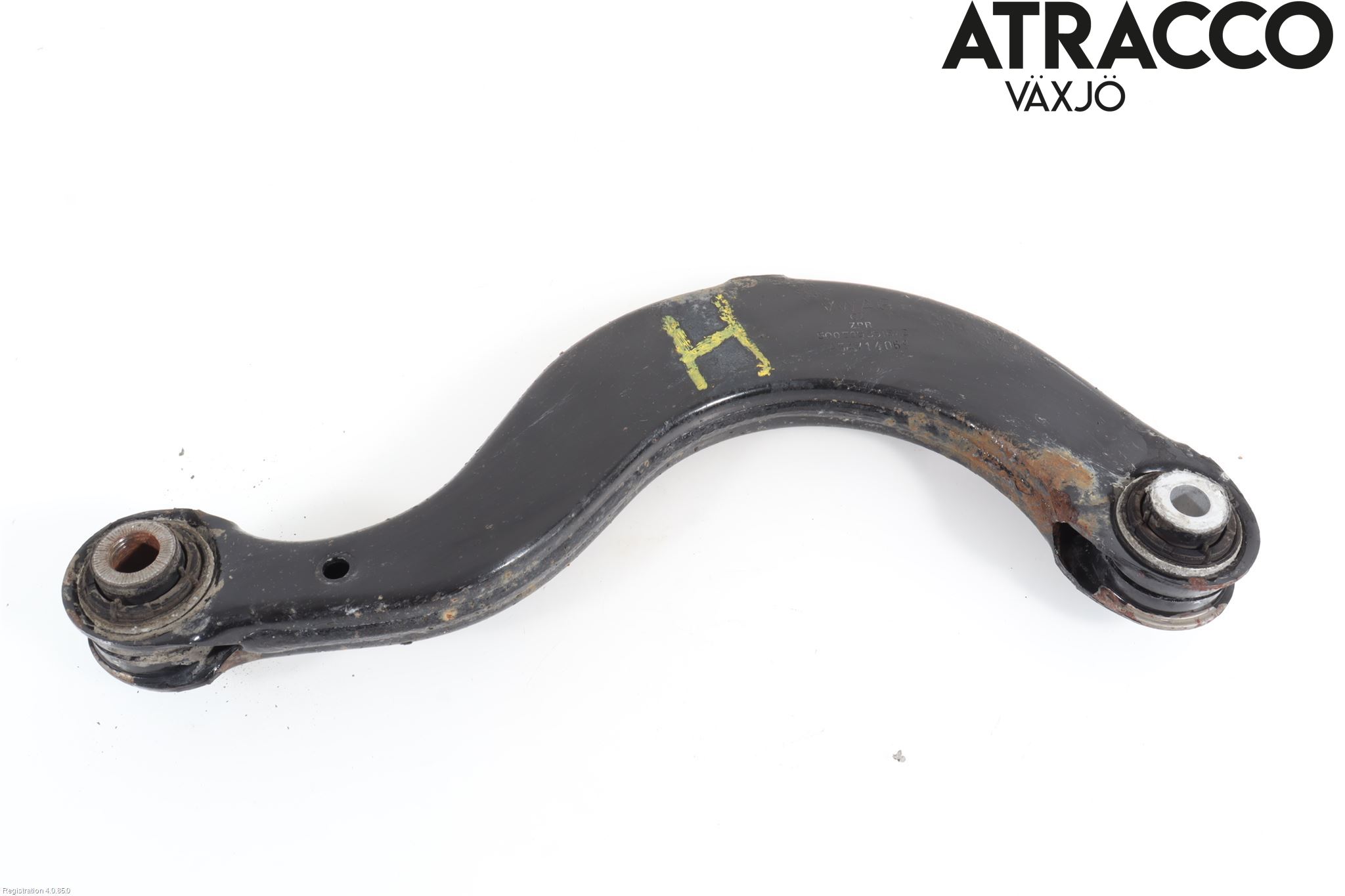 Volkswagen VW PASSAT 15-19 Bärarm Bak Övre Höger