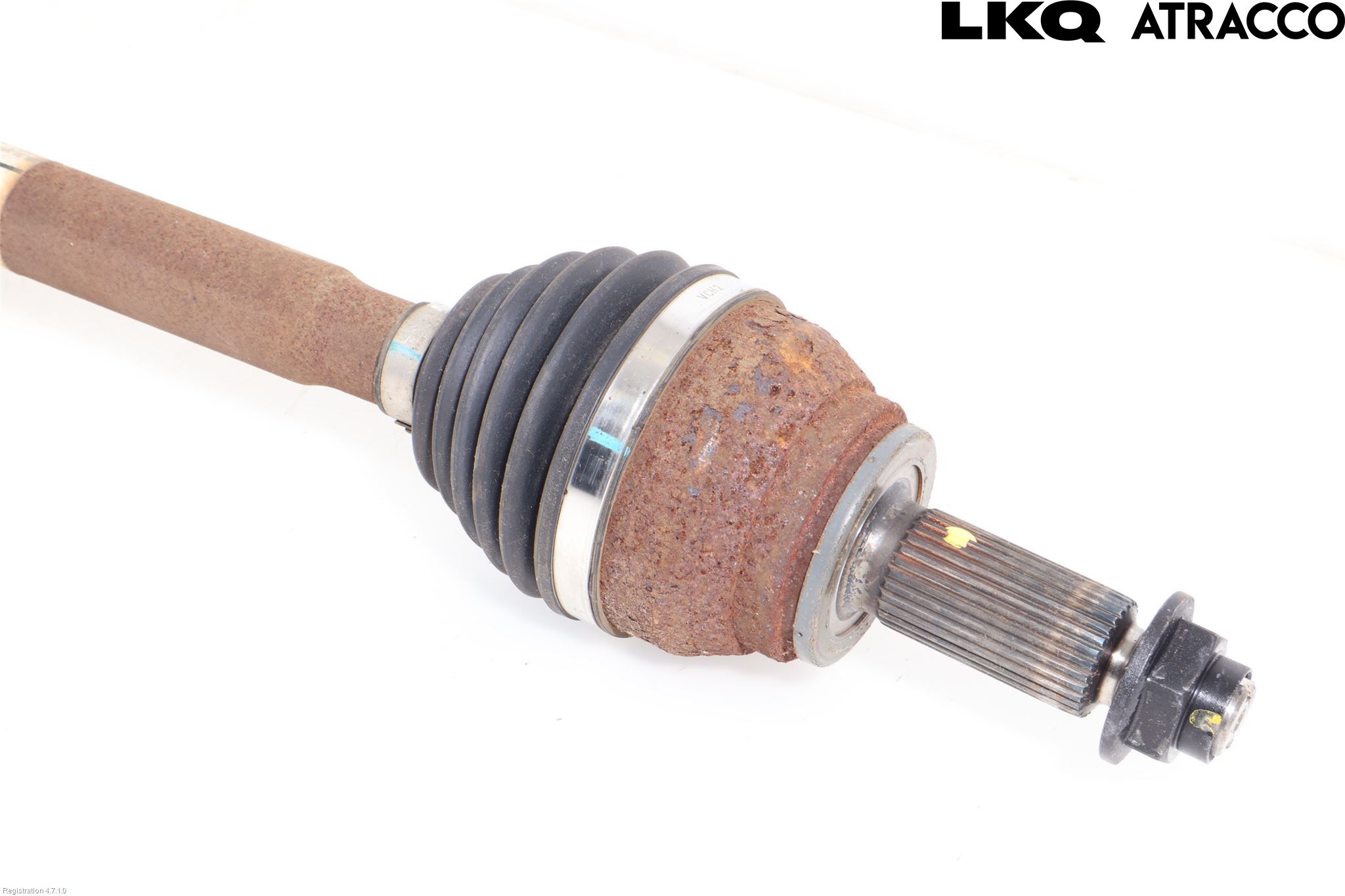 Hyundai KONA/ELECTRIC OS 18-23 Drivaxel Fram Höger
