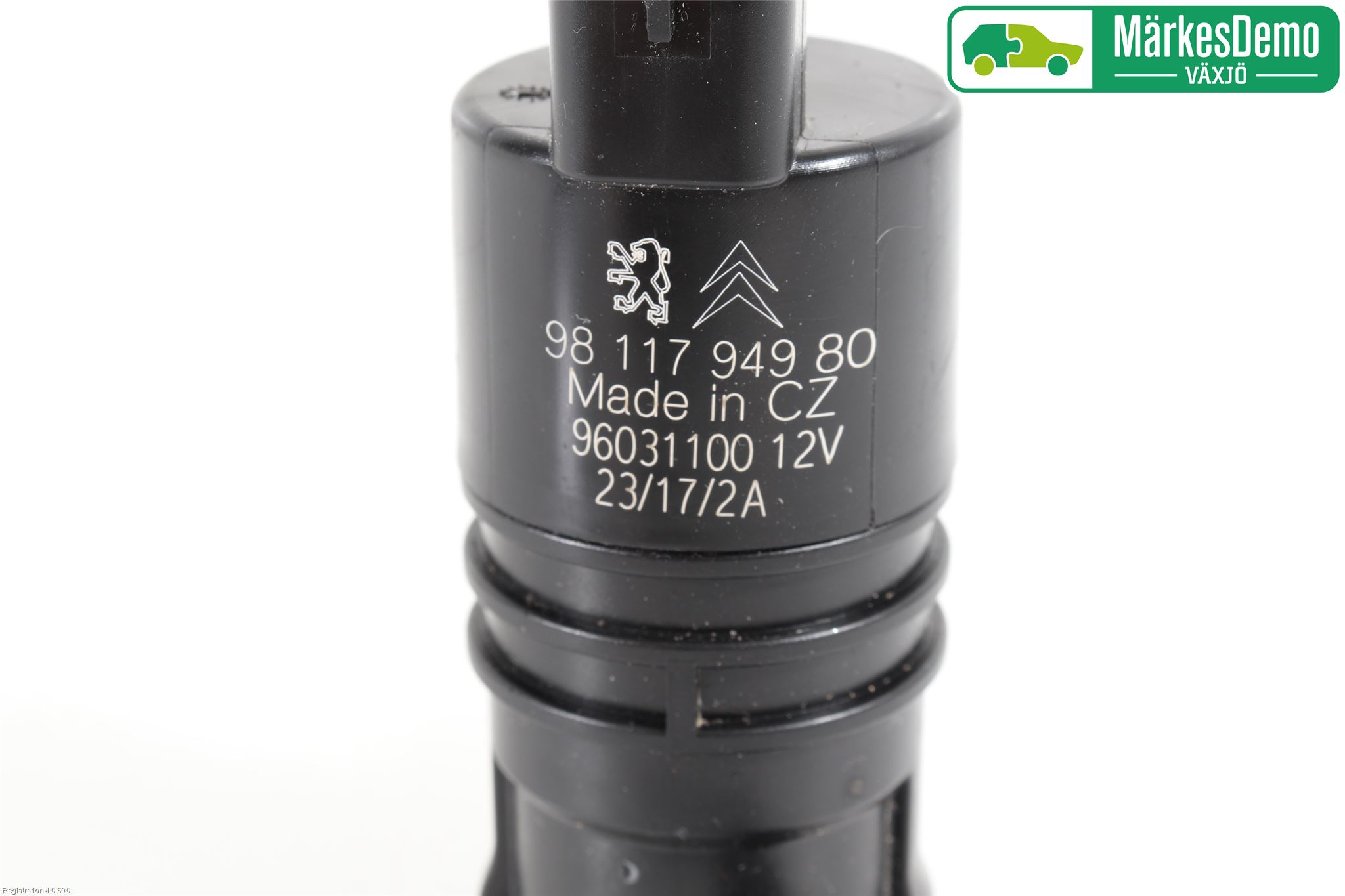 Toyota PROACE II 16- Spolarpump Vindruta